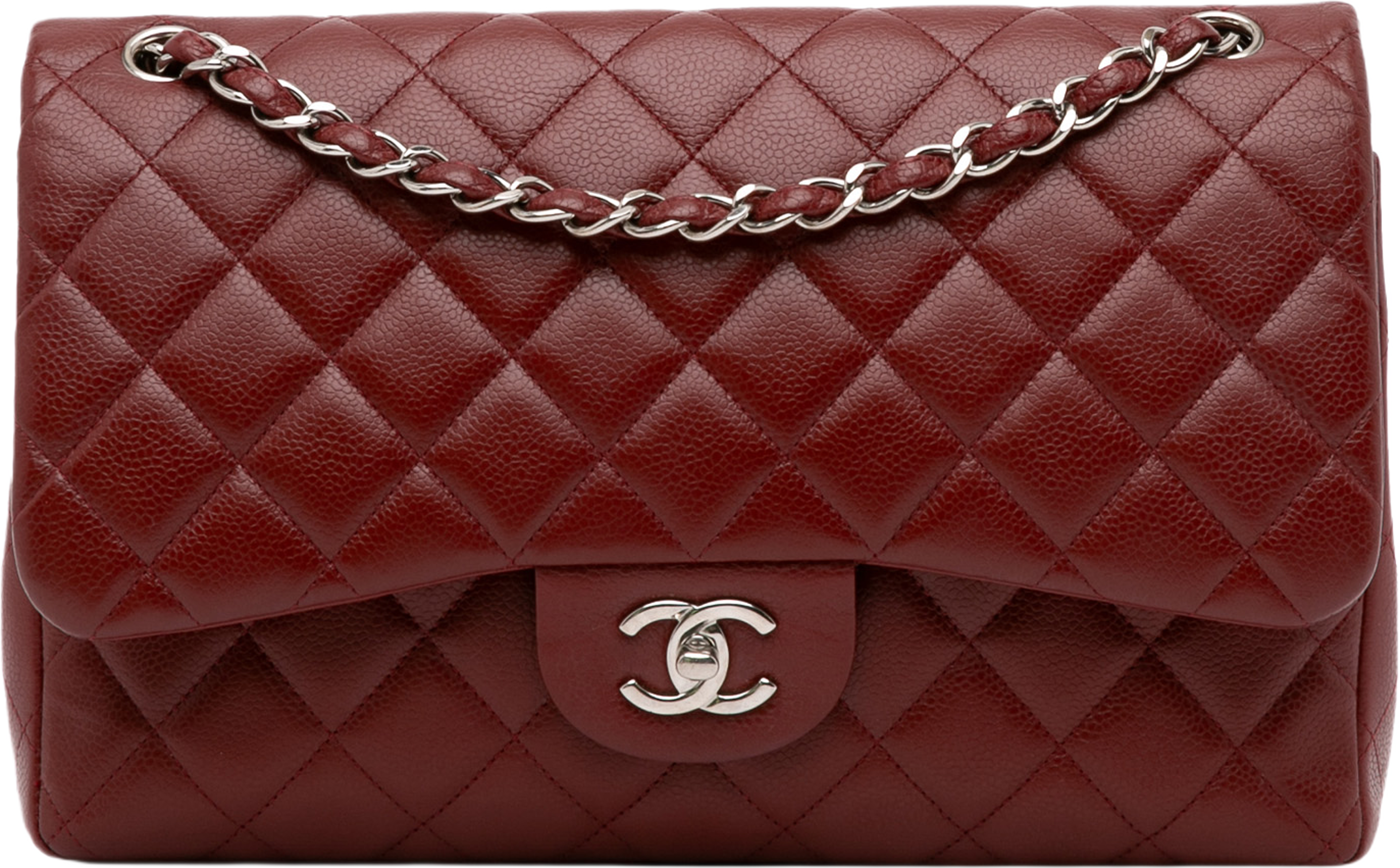 Chanel Jumbo Classic Caviar Double Flap