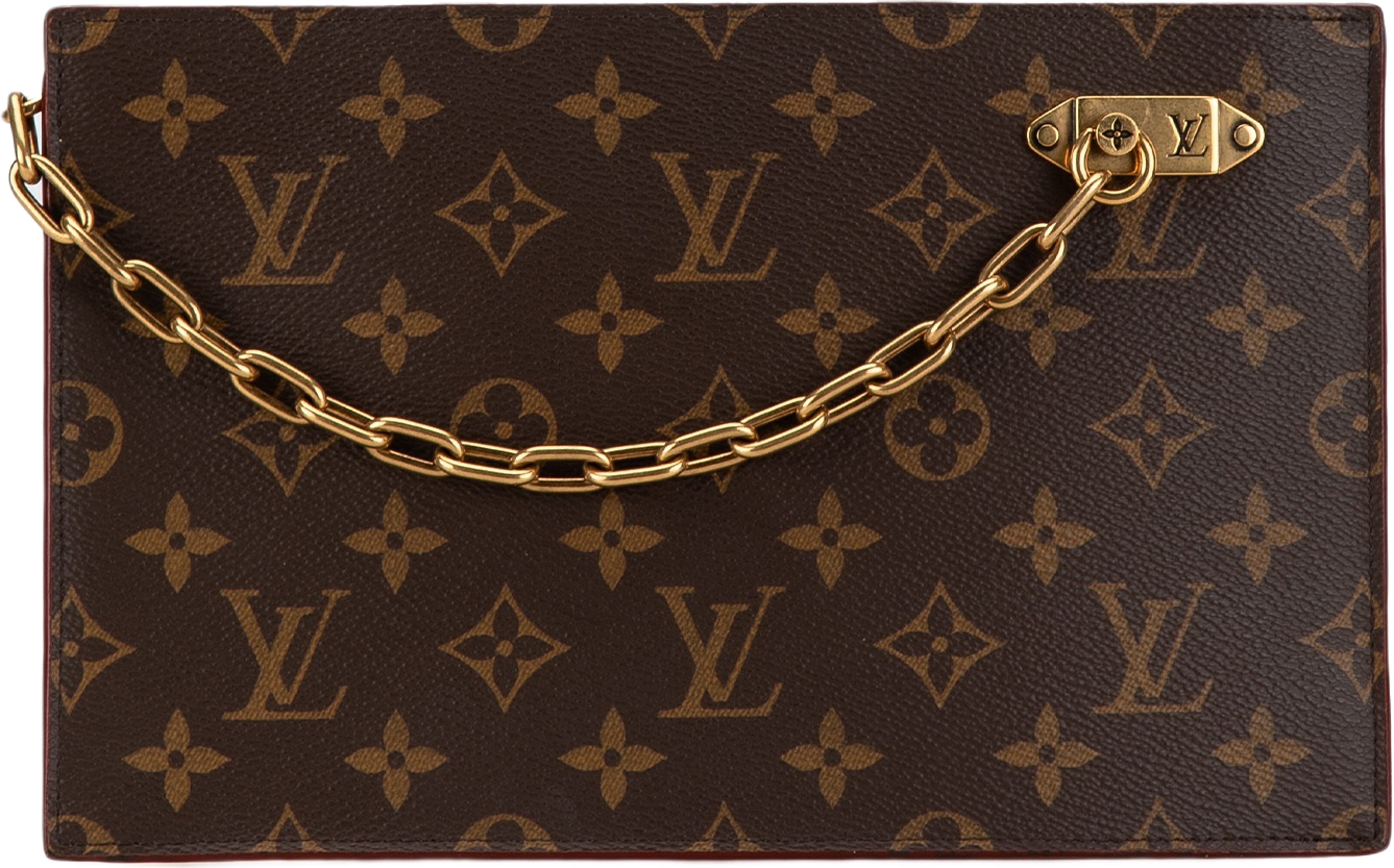 Louis Vuitton Monogram Legacy Chain Clutch