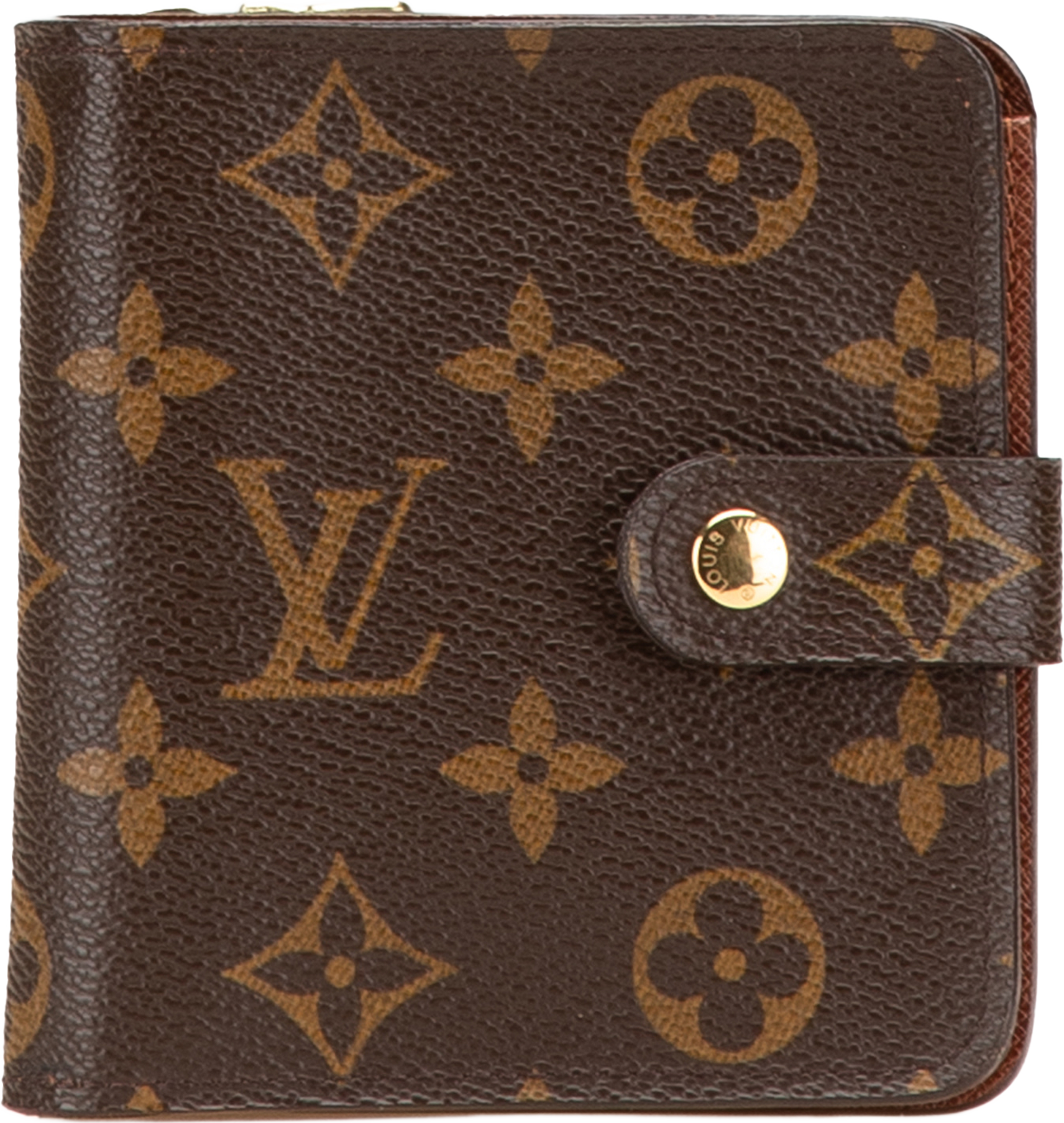 Louis Vuitton Monogram Bifold Compact Wallet