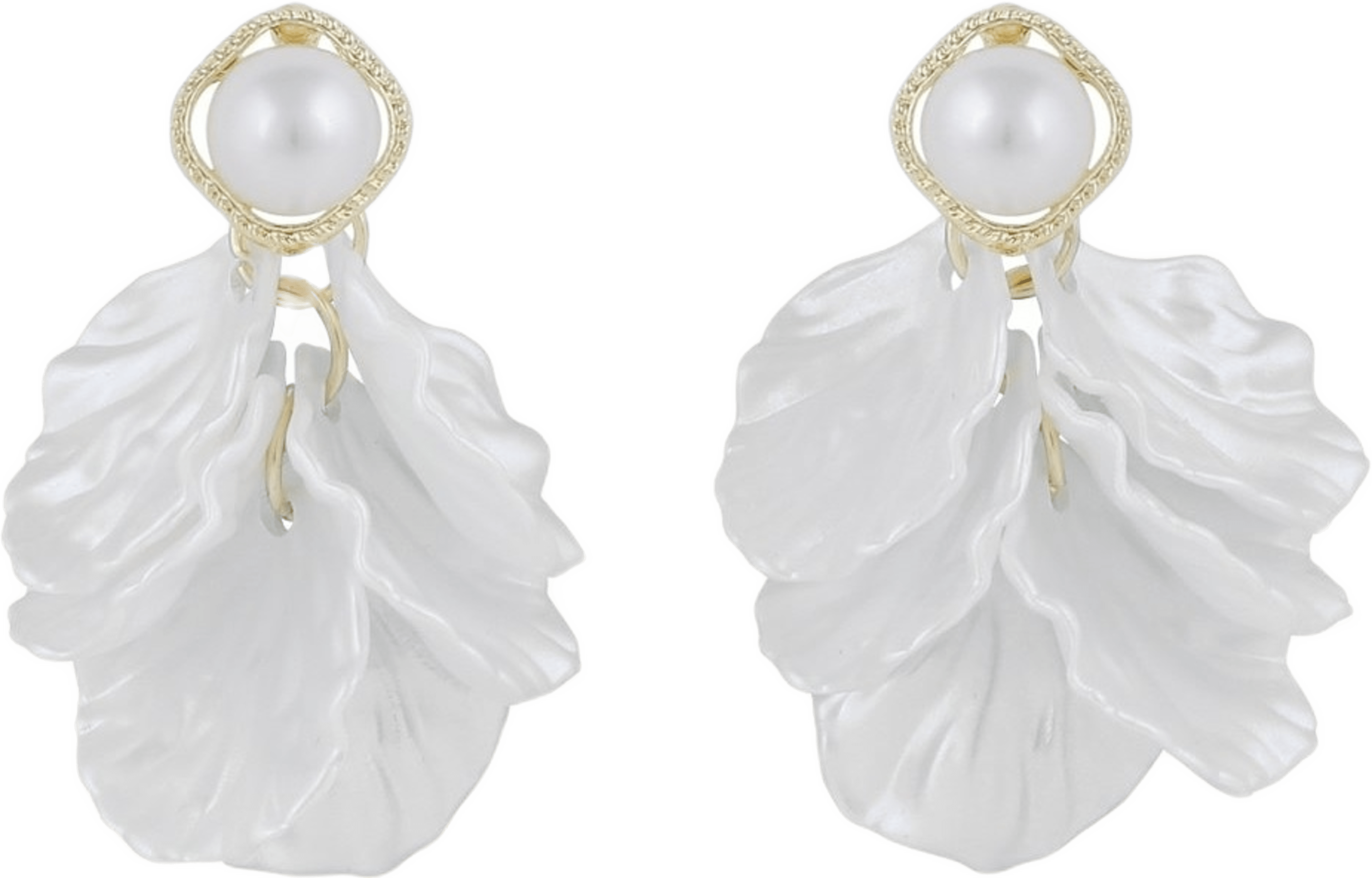 Snö Icon Small Flower Ear, från SNÖ of Sweden, i färgen plain g. Klicka för att öppna bilden i stort format