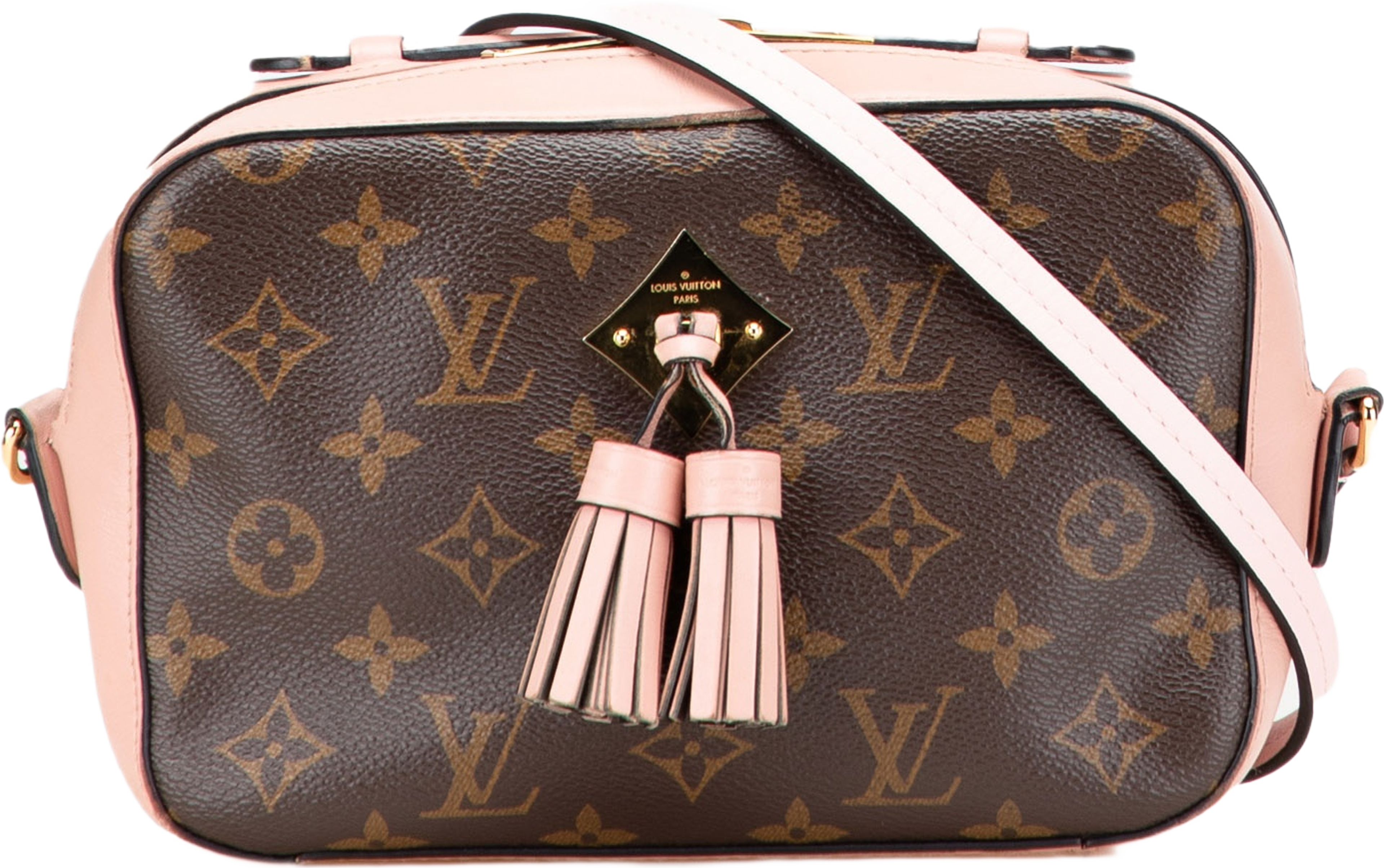 Louis Vuitton Monogram Saintonge, från Luxclusif, i färgen brown. Klicka för att öppna bilden i stort format