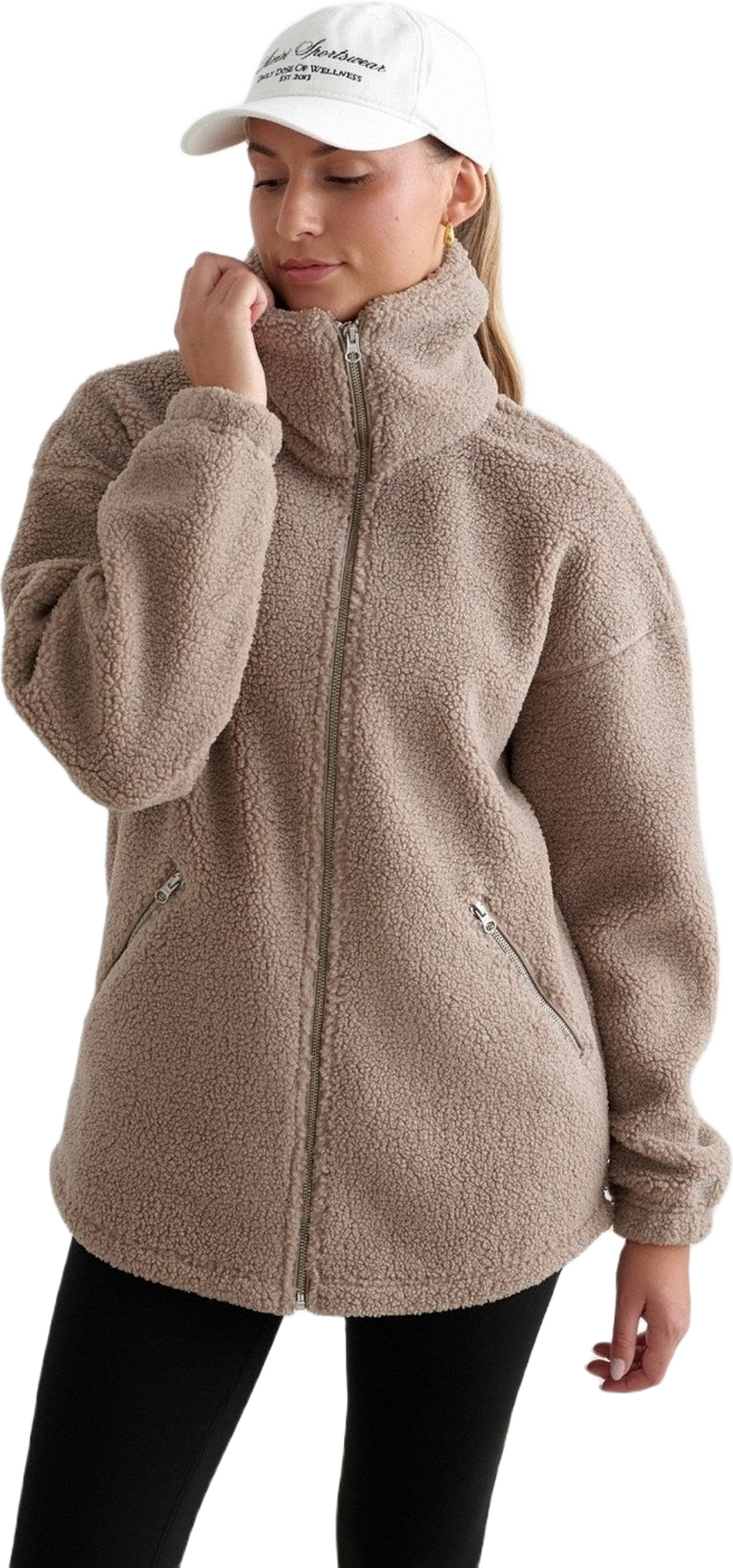 Dark Clay Pile Jacket