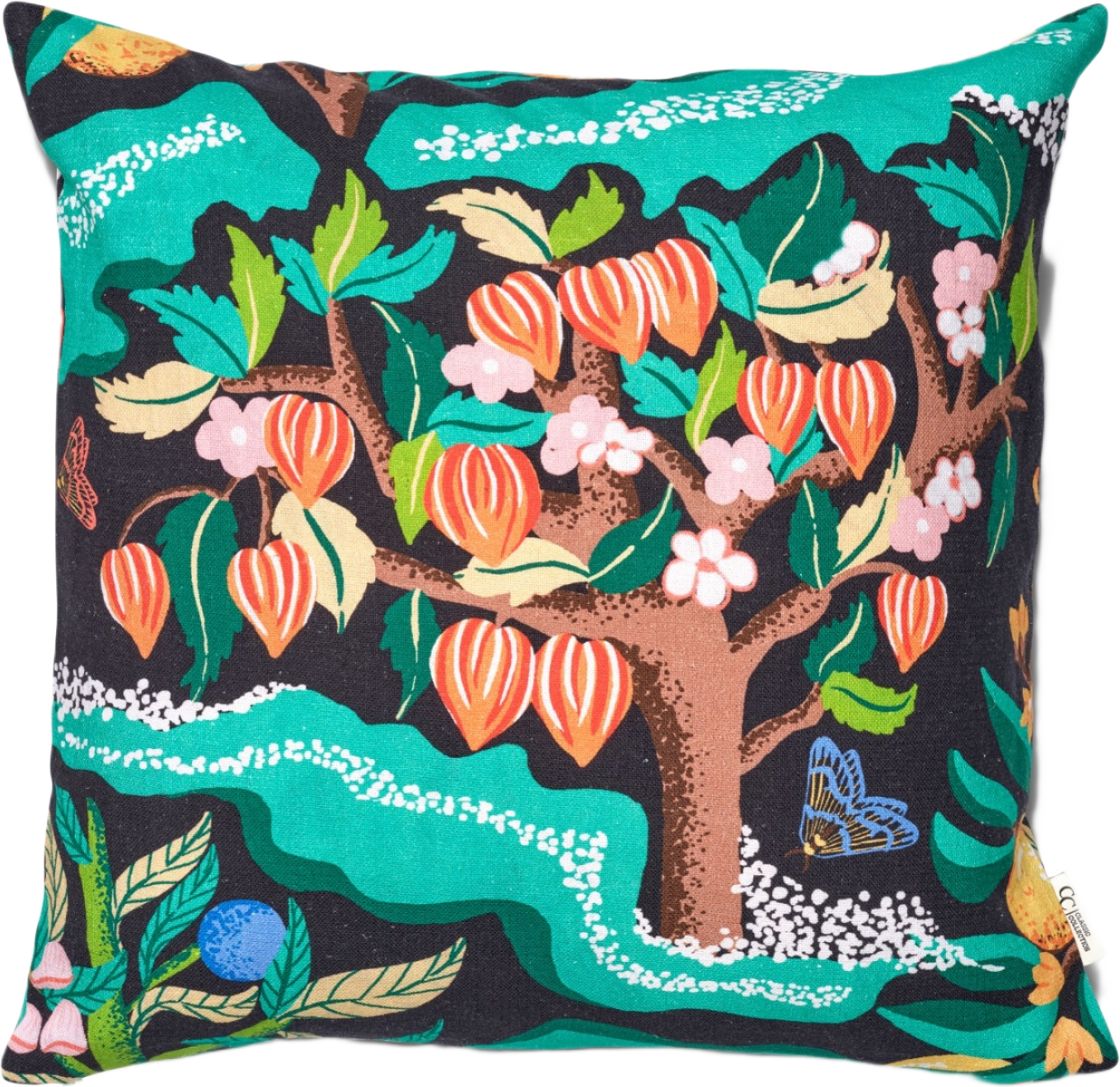 Kuddfodral Botanical Cherry 50x50cm