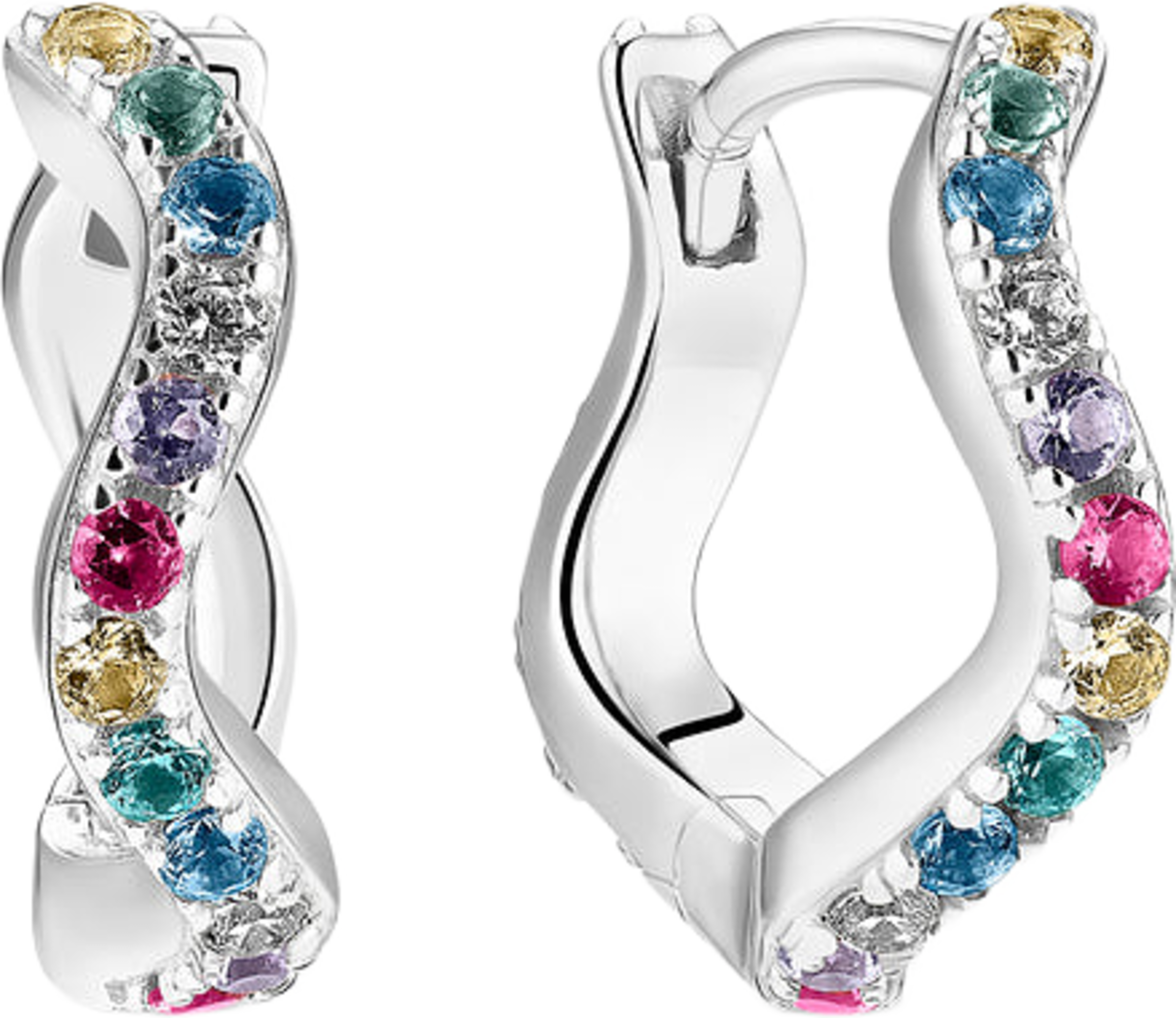 Ellera Waves Pianura Medio Earrings