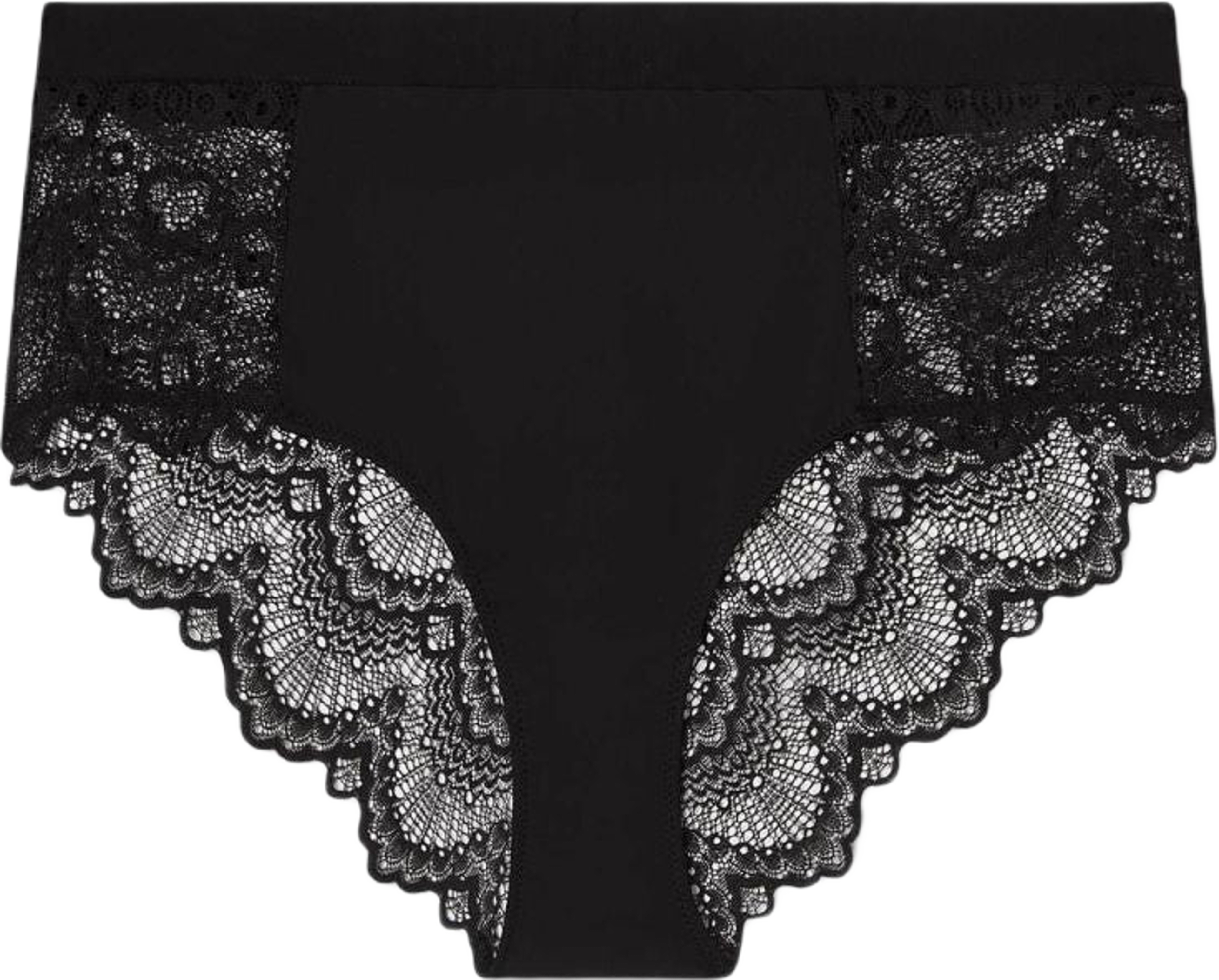 Lace Highwaist Briefs