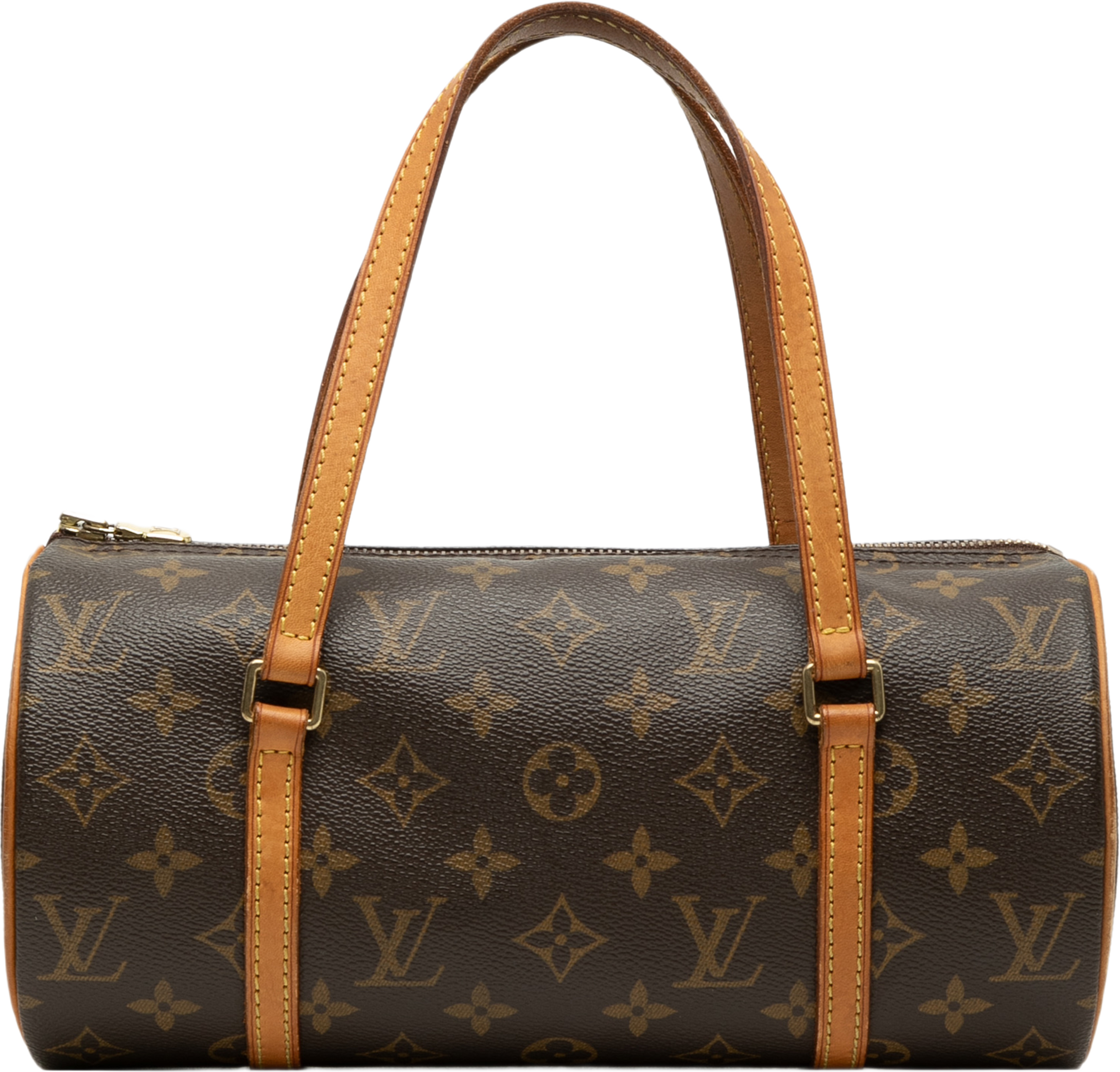 Louis Vuitton Monogram Papillon 28, från Luxclusif, i färgen brown. Klicka för att öppna bilden i stort format