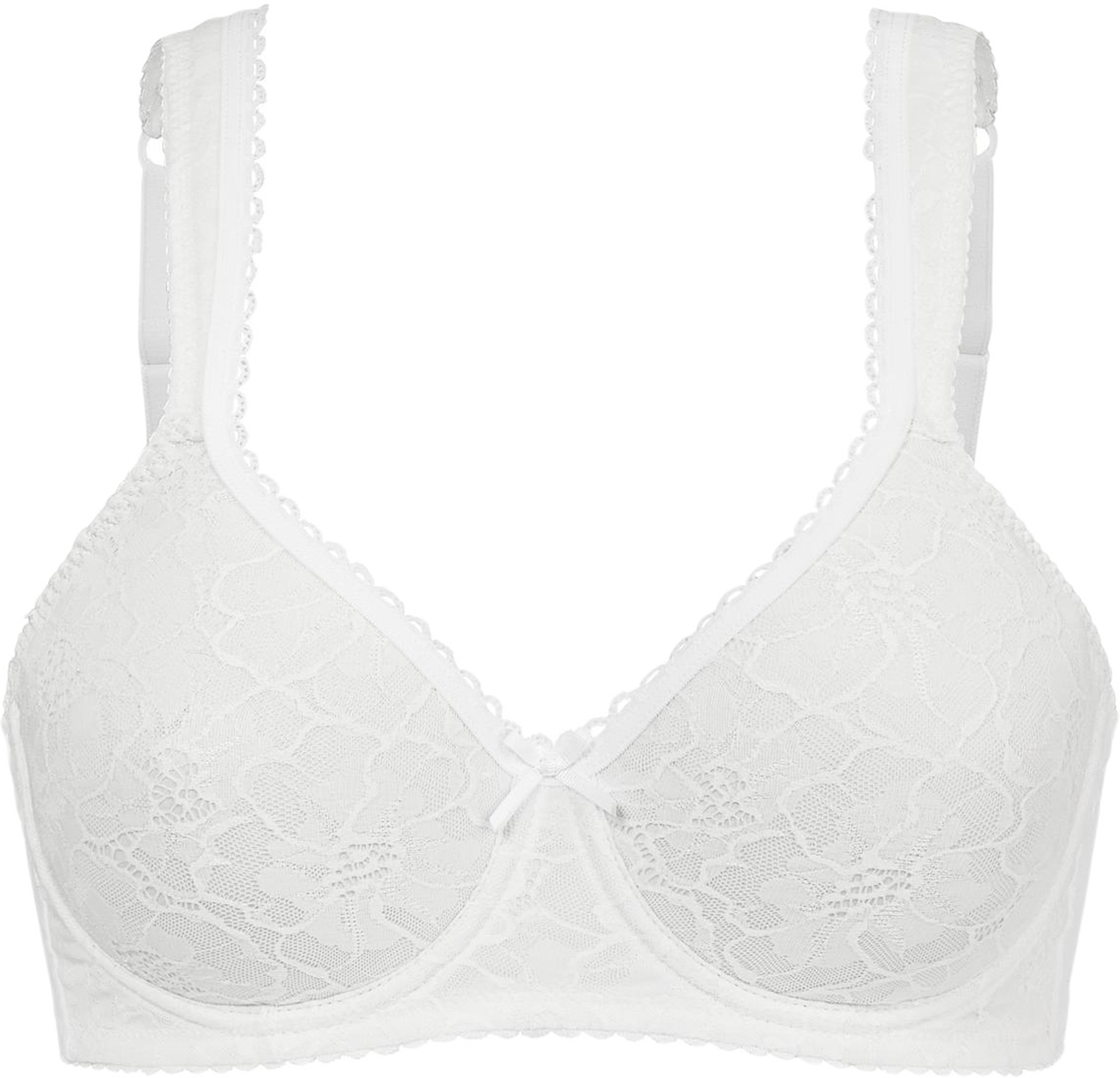 Lace Shape Vadderad Bygel-bh