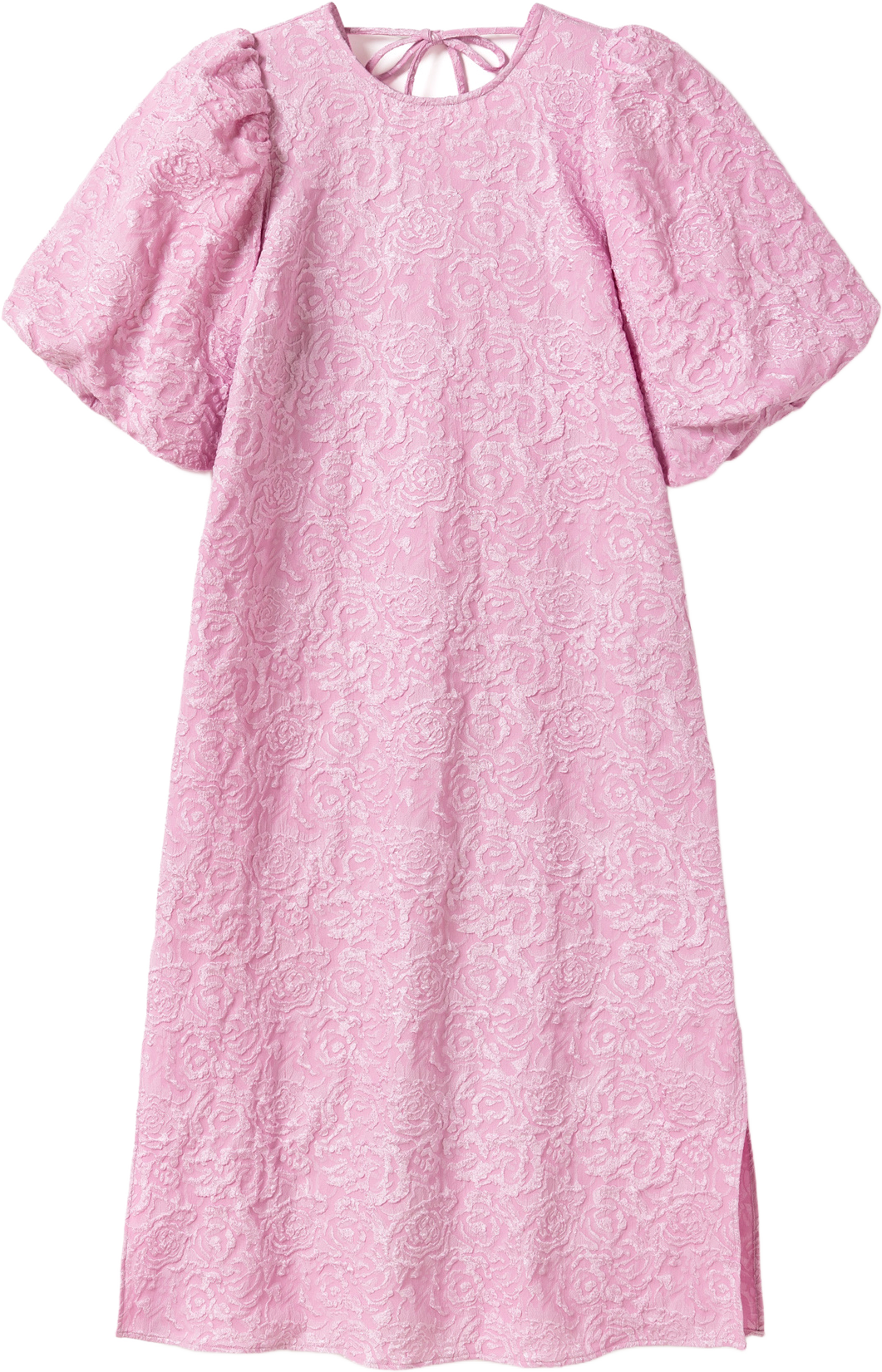 N-pastis Long Dress - Baby Pink, från Noella, i färgen baby pink. Klicka för att öppna bilden i stort format