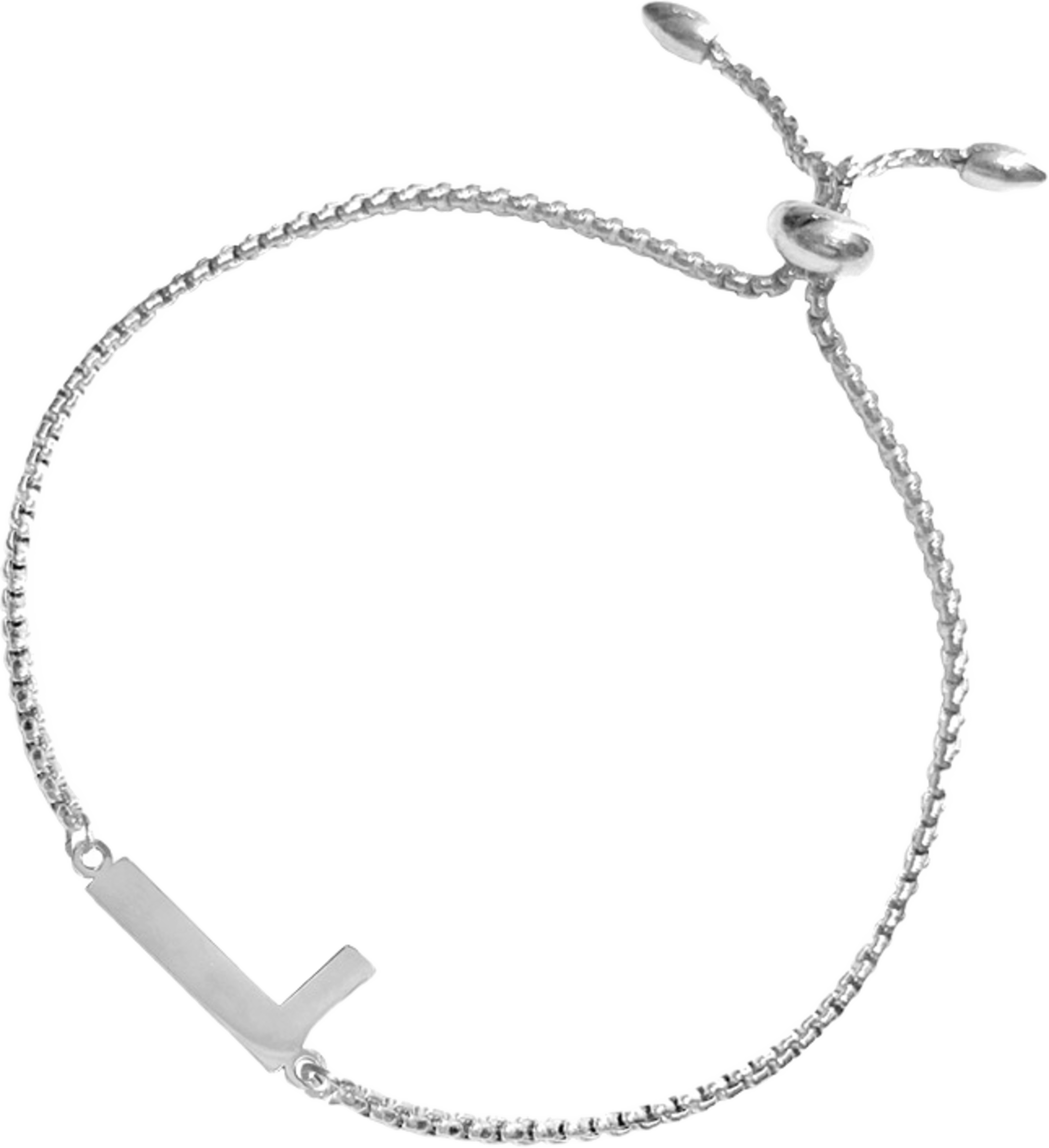 New Identity Bracelet D Gold