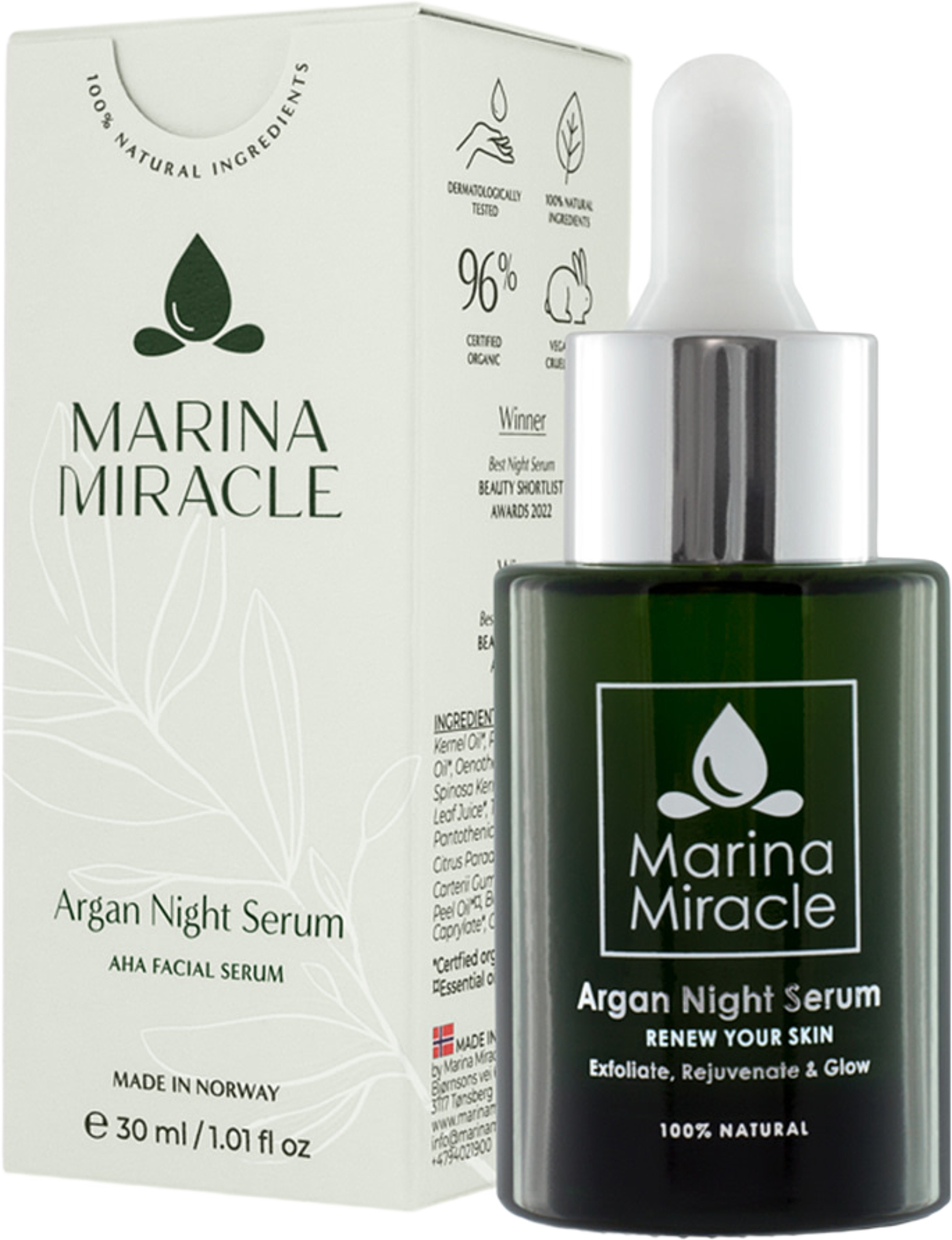Argan Night Serum