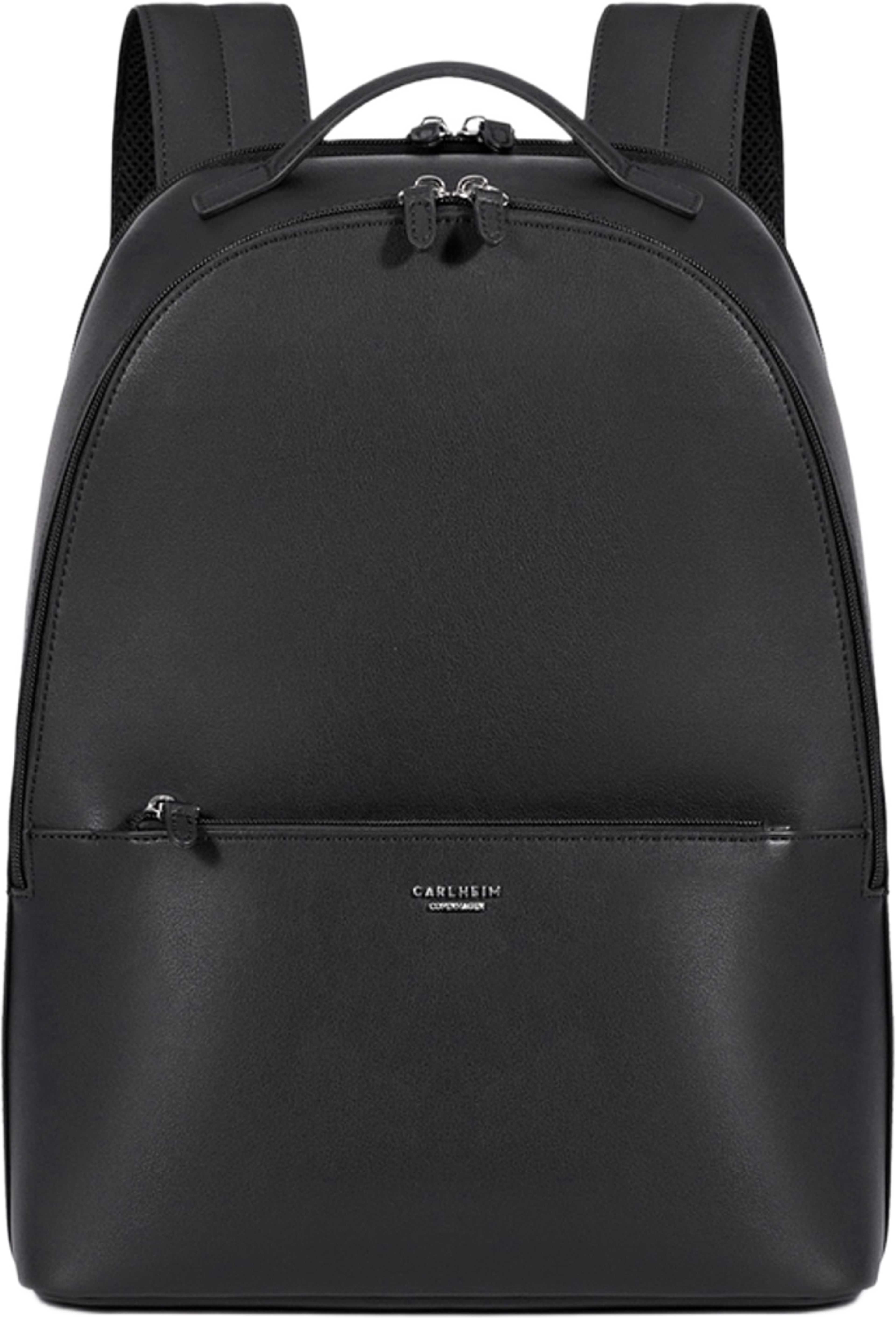 Louvre Ryggsäck Läder, från Carlheim, i färgen svart. Klicka för att öppna bilden i stort format