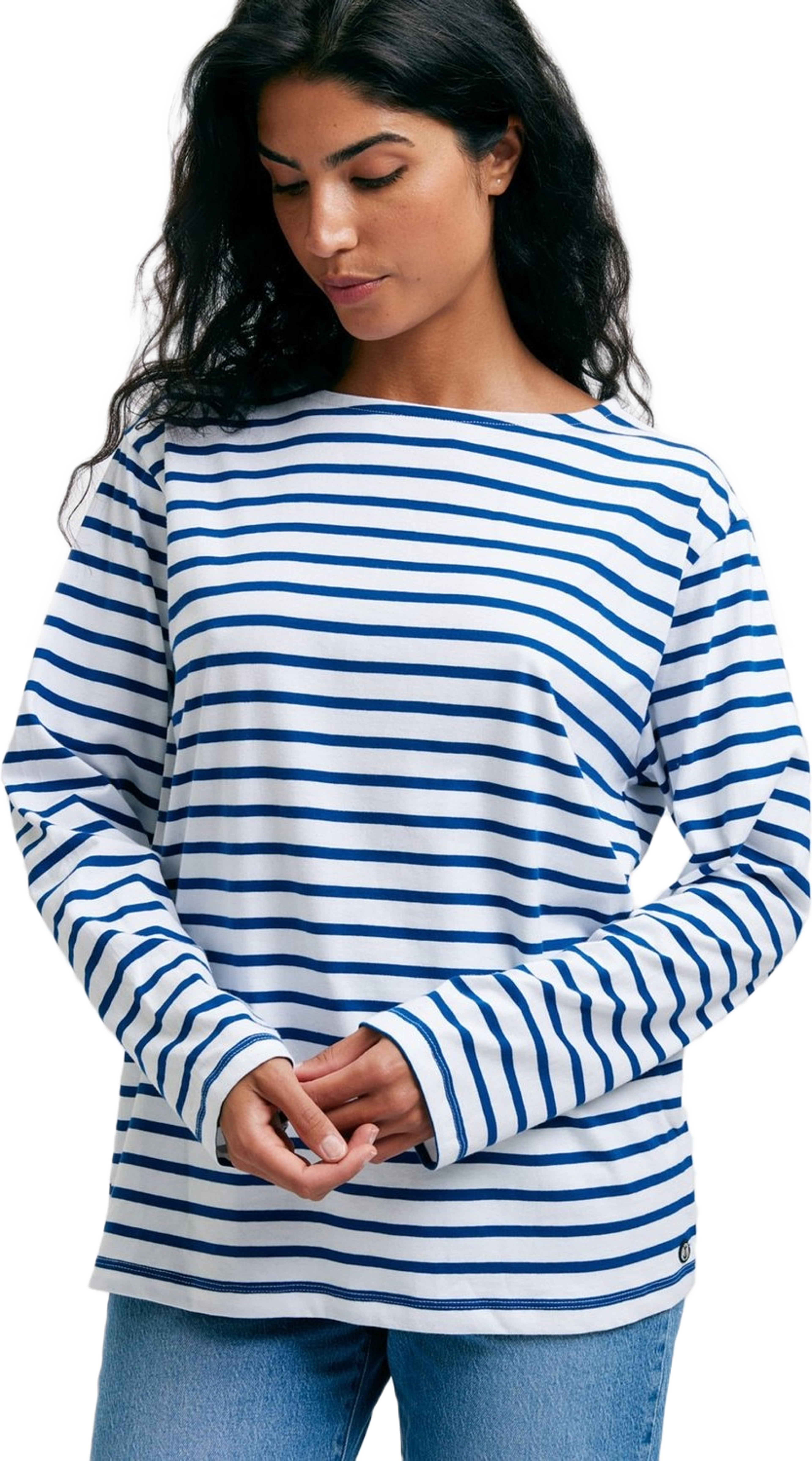 Marin Rand Vit Blå Unisex