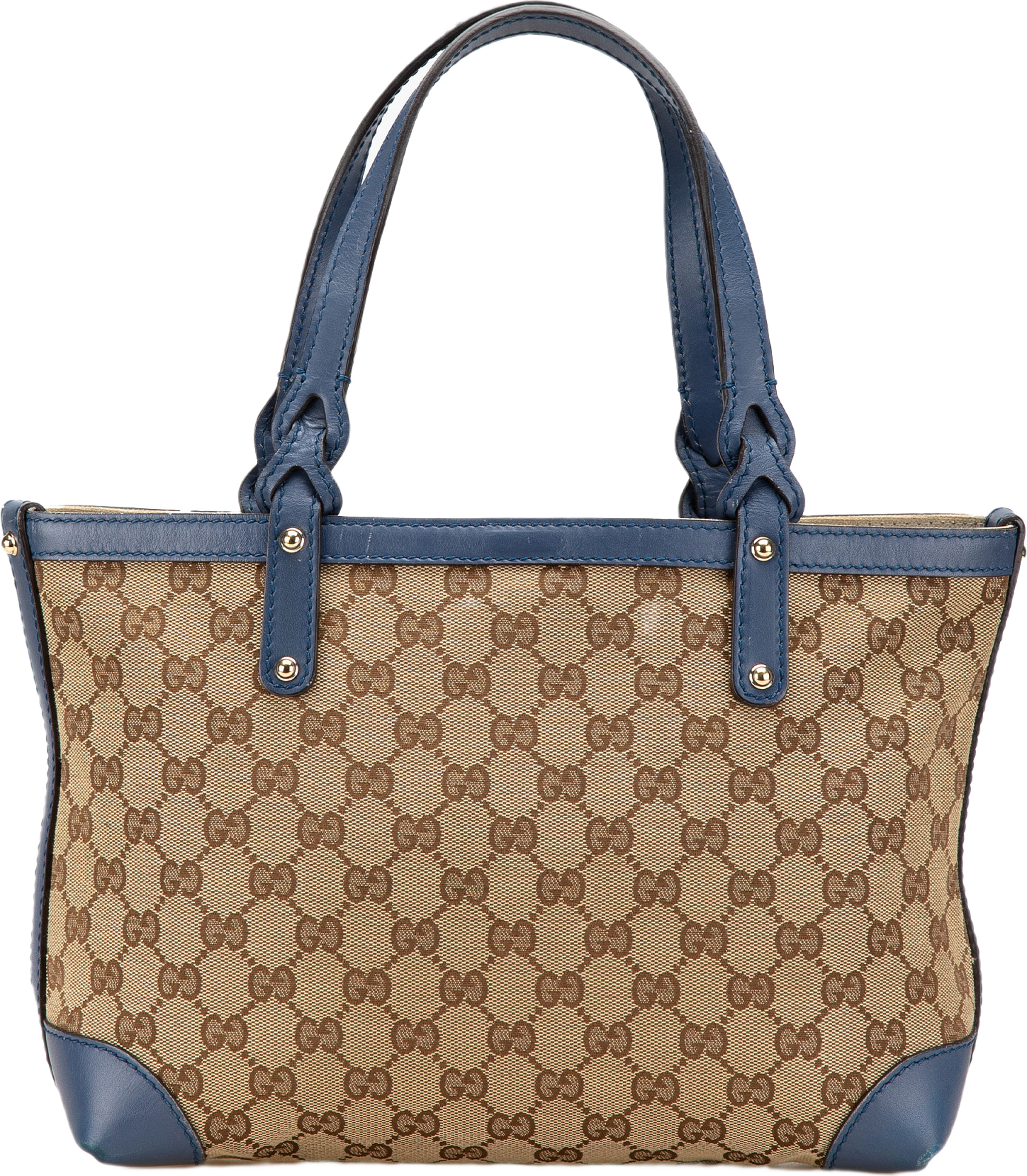 Gucci Gg Canvas Craft Tote