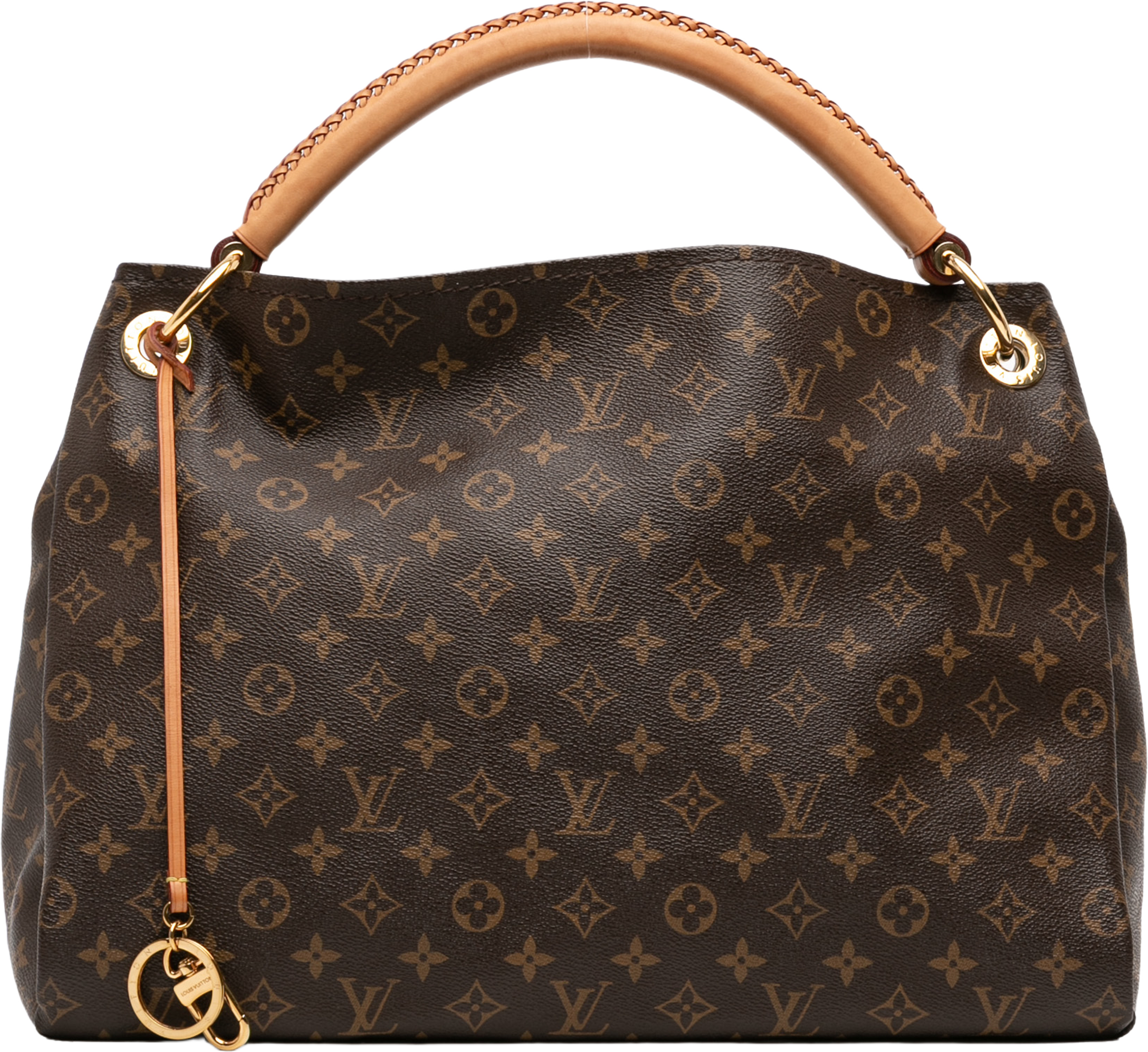 Louis Vuitton Monogram Artsy Mm, från Luxclusif, i färgen brown. Klicka för att öppna bilden i stort format