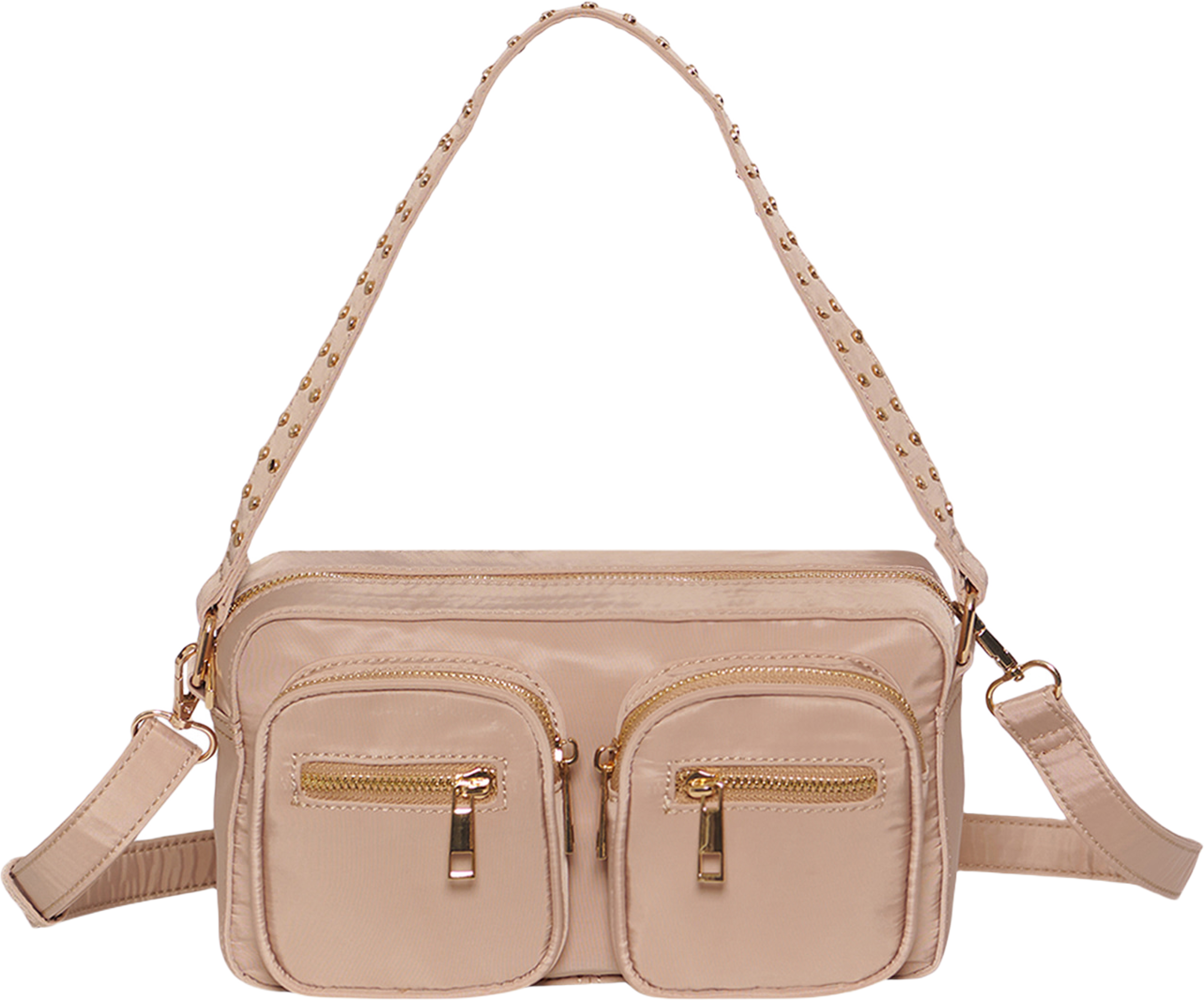 Celina Nylon Bag - Beige