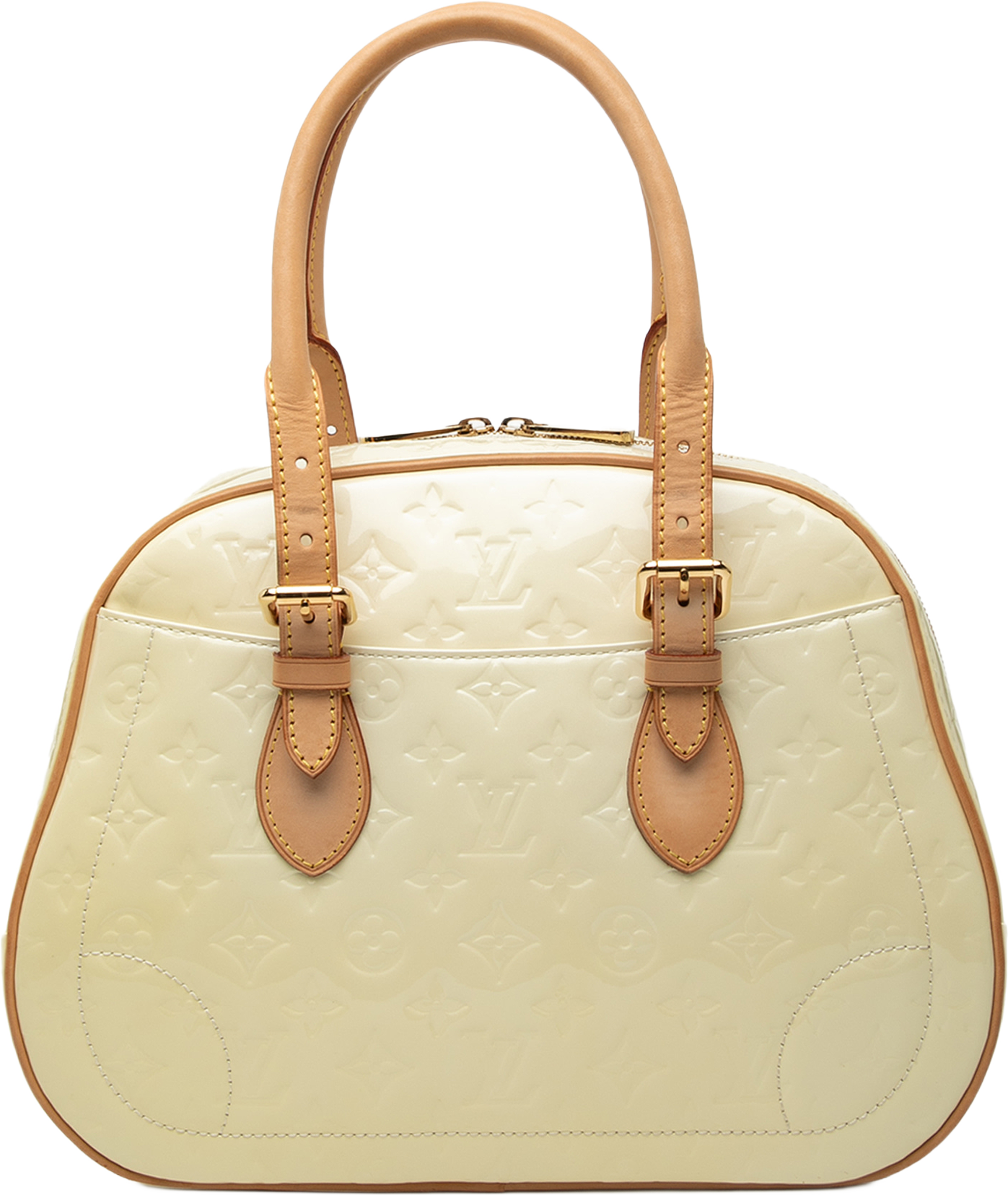 Louis Vuitton Monogram Vernis Summit Drive, från Luxclusif, i färgen vit. Klicka för att öppna bilden i stort format