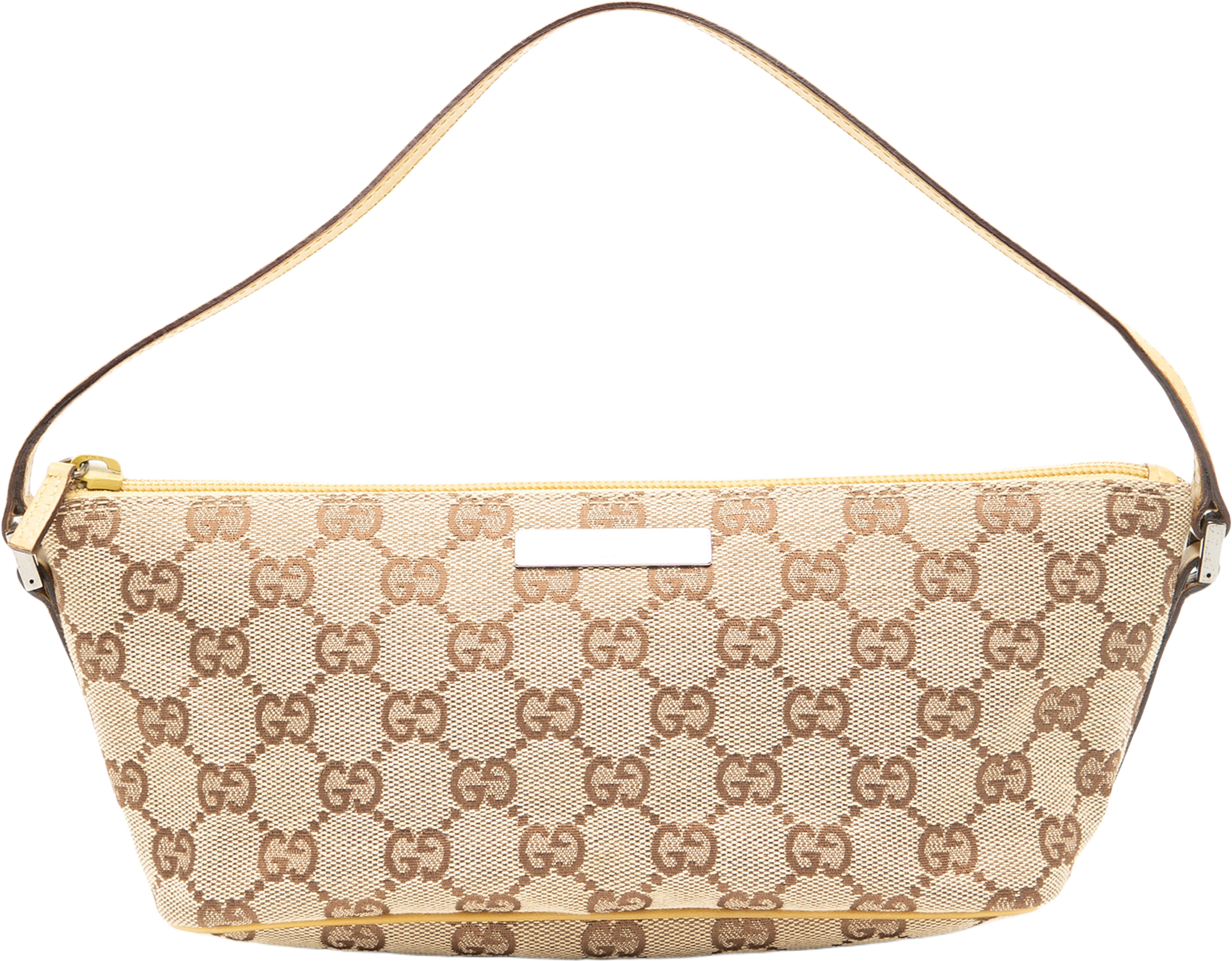 Gucci Gg Canvas Boat, från Luxclusif, i färgen beige. Klicka för att öppna bilden i stort format
