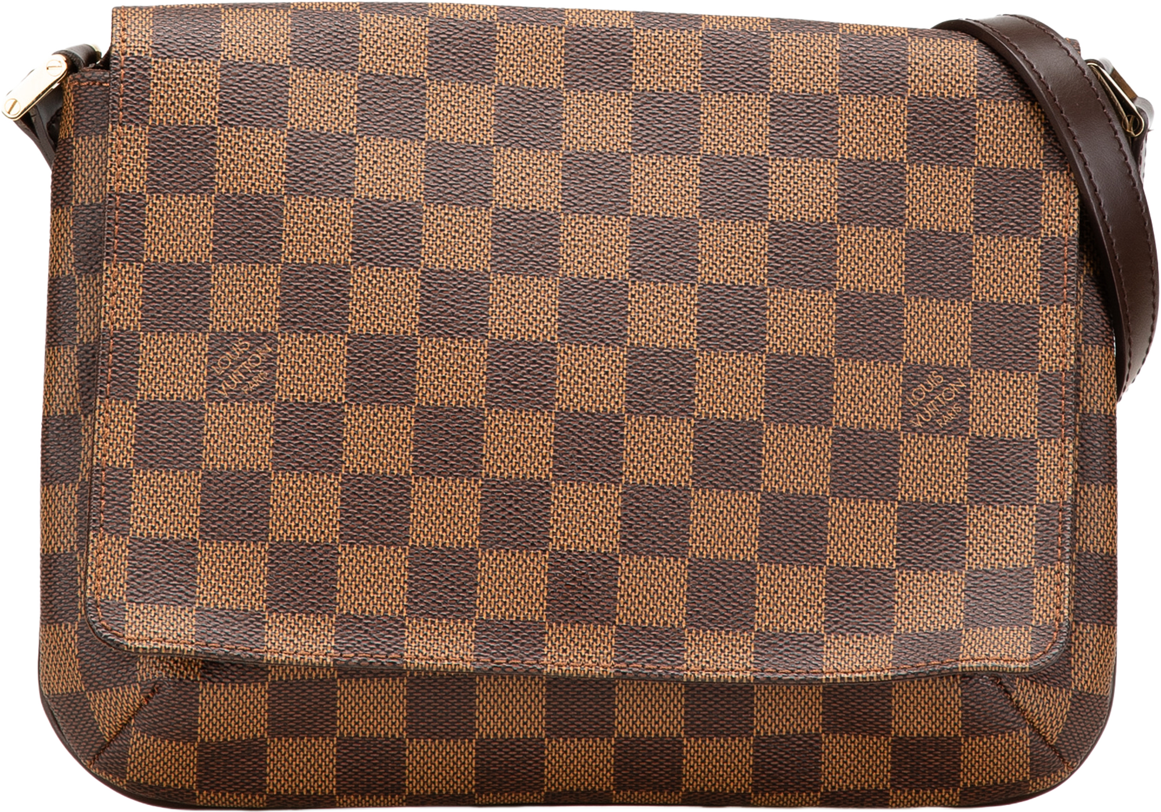 Louis Vuitton Damier Ebene Musette Tango Short Strap