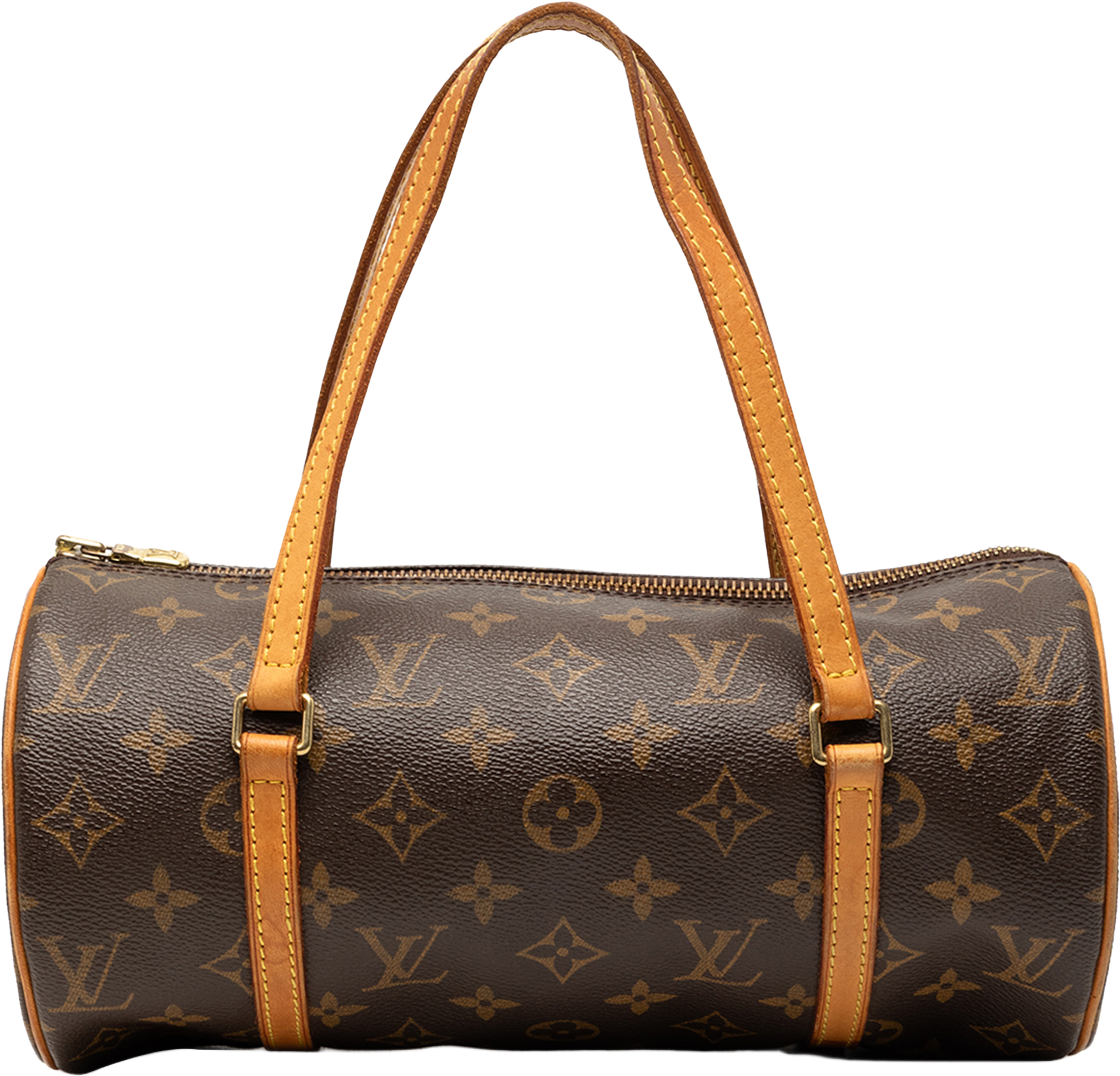 Louis Vuitton Monogram Papillon 28, från Luxclusif, i färgen brown. Klicka för att öppna bilden i stort format