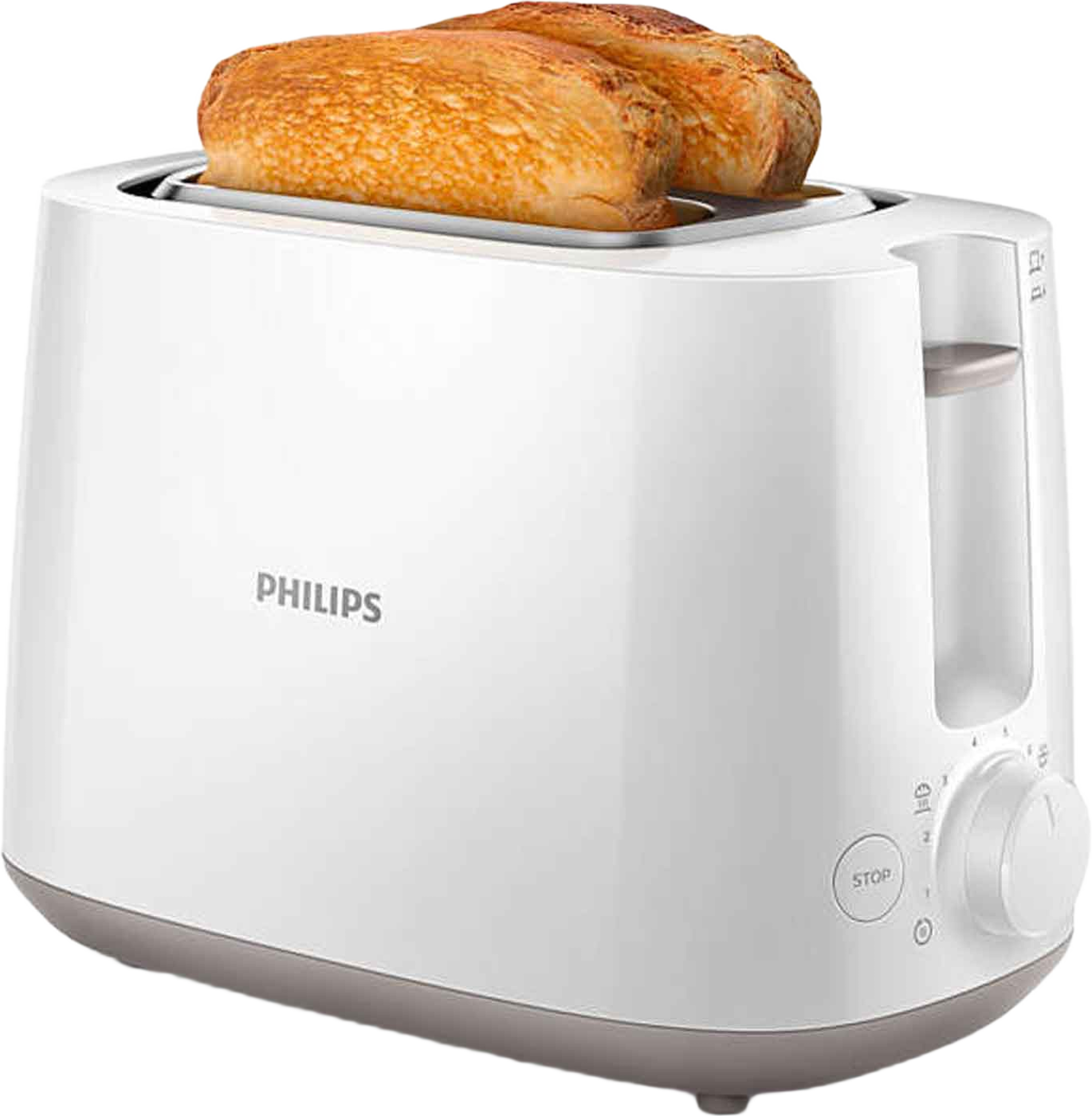 Brödrost Hd2581 Vit