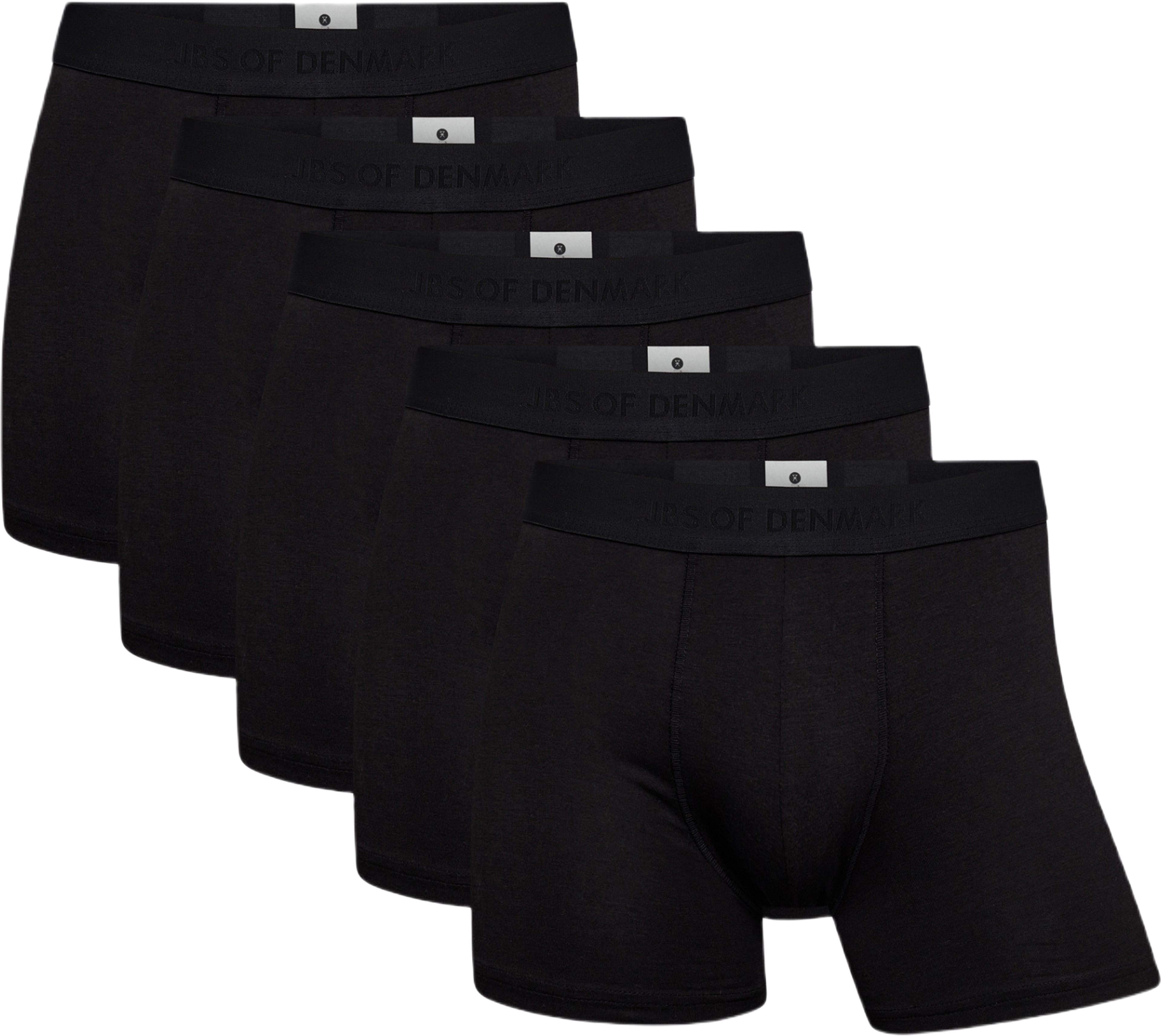 Bambu, Boxershorts, 5-pack, Svart