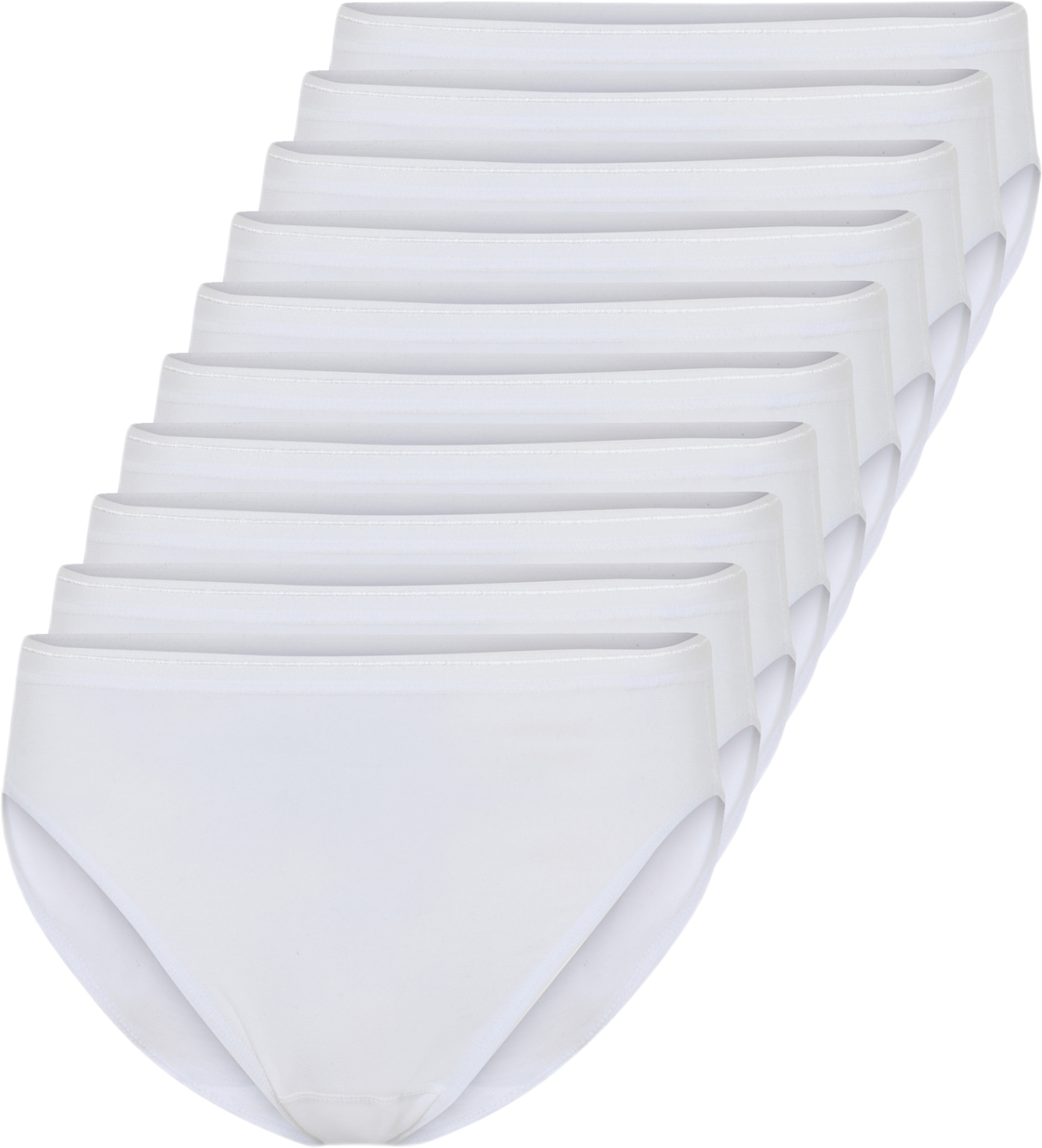 Ekologisk Bomull, Tai Trosar, 10-pack, Svart
