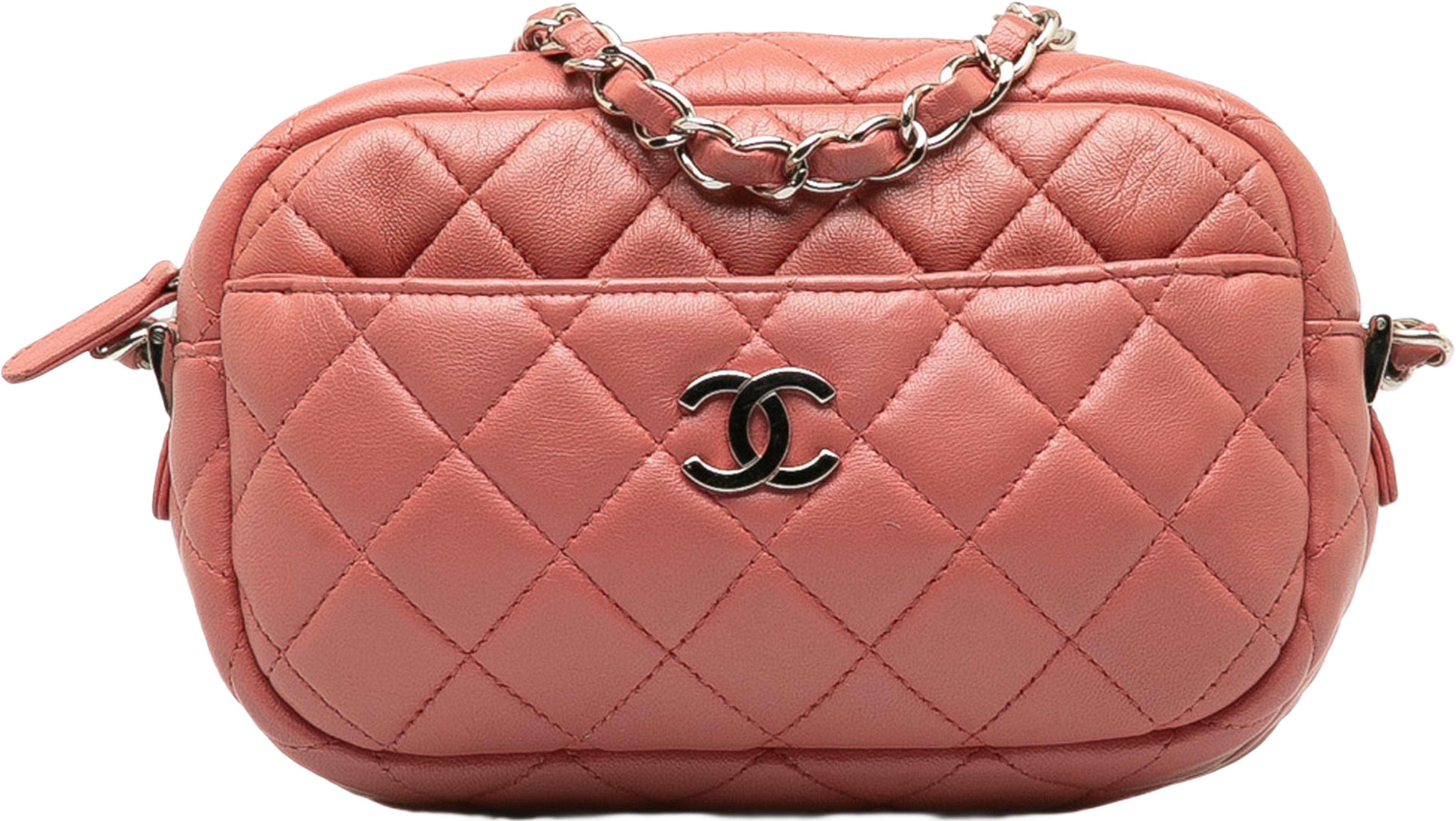 Chanel Mini Lambskin Camera Case