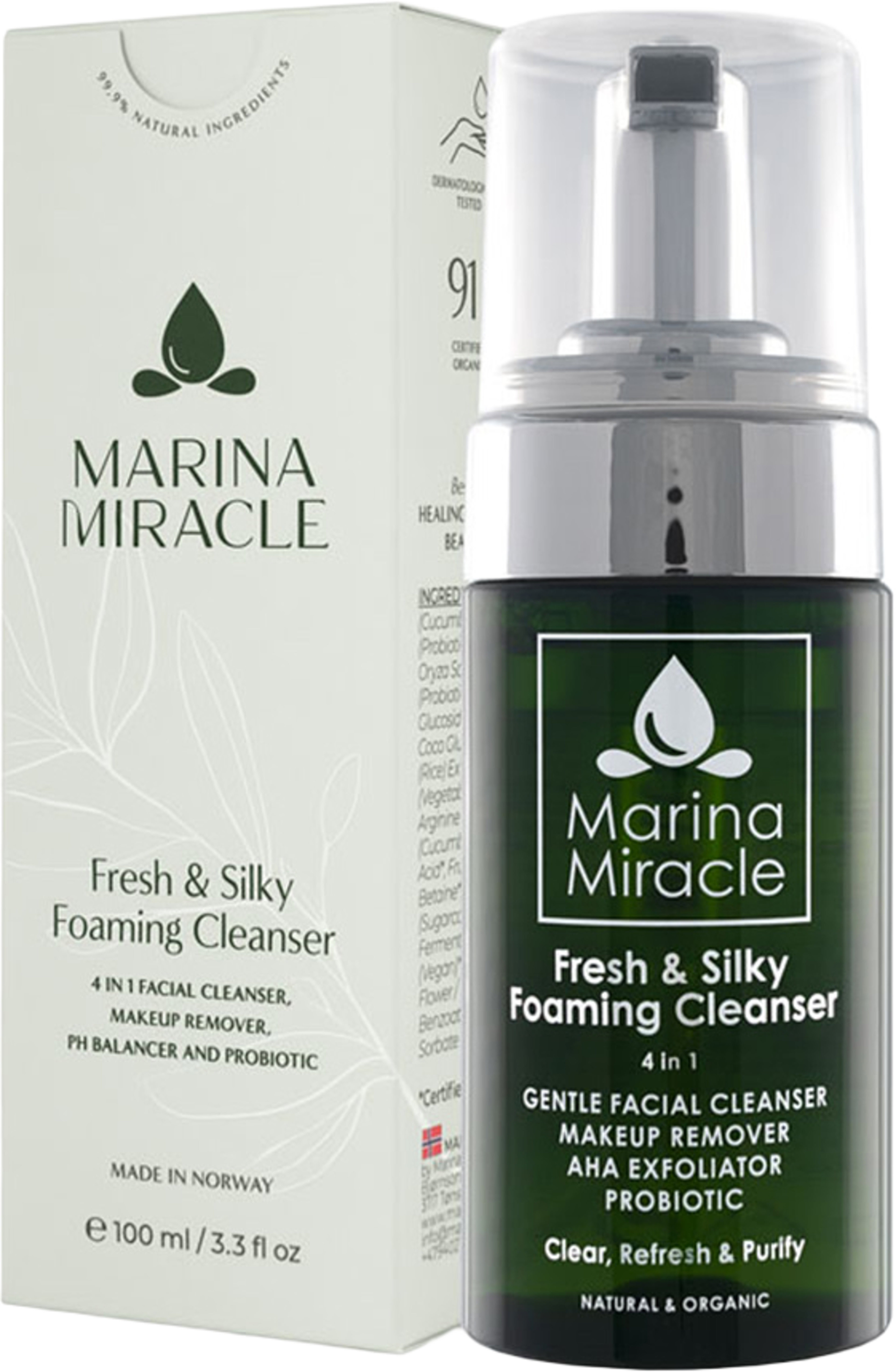 Fresh And Silky Foam Cleanser