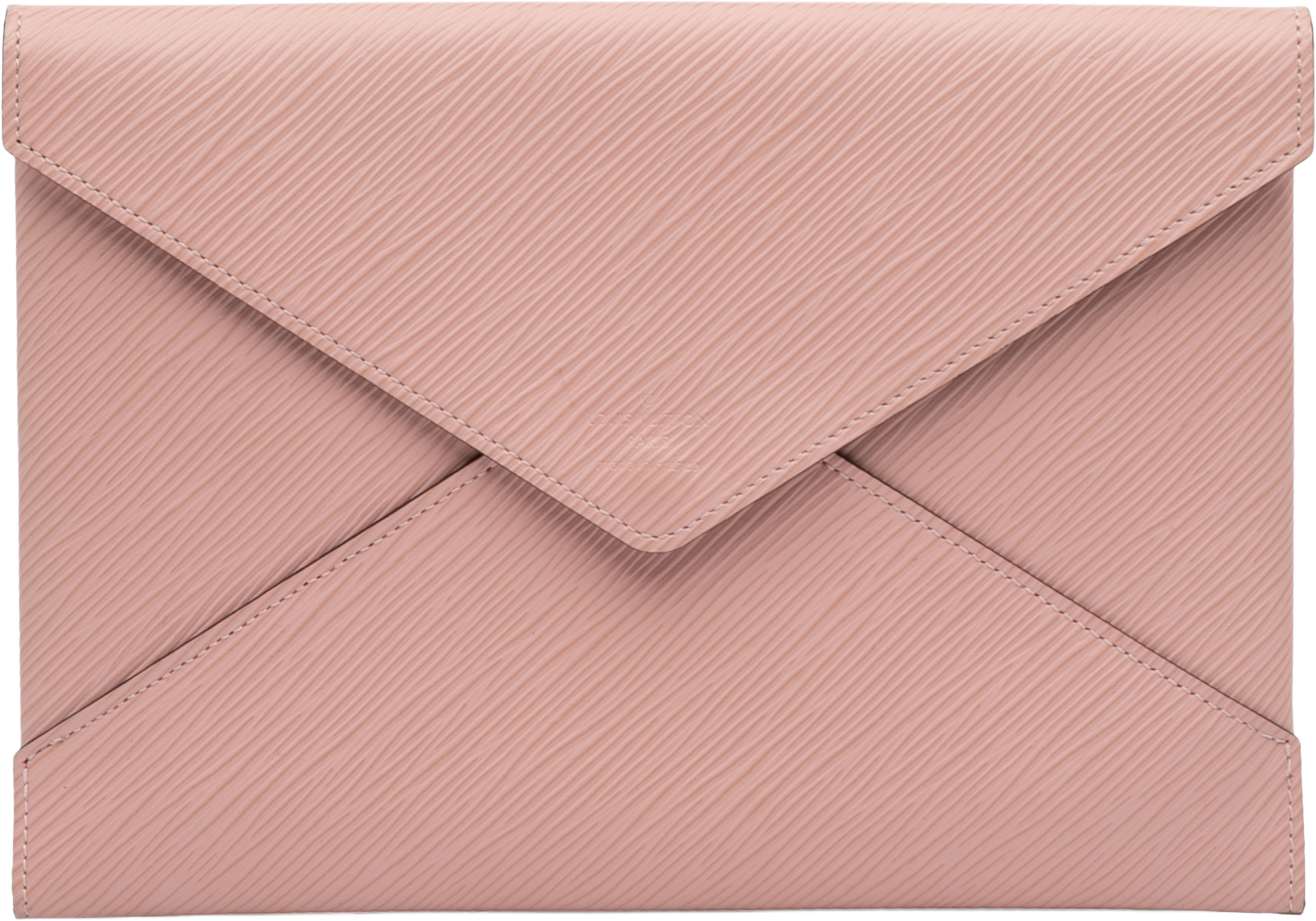 Louis Vuitton Epi Pochette Kirigami Set, från Luxclusif, i färgen pink. Klicka för att öppna bilden i stort format