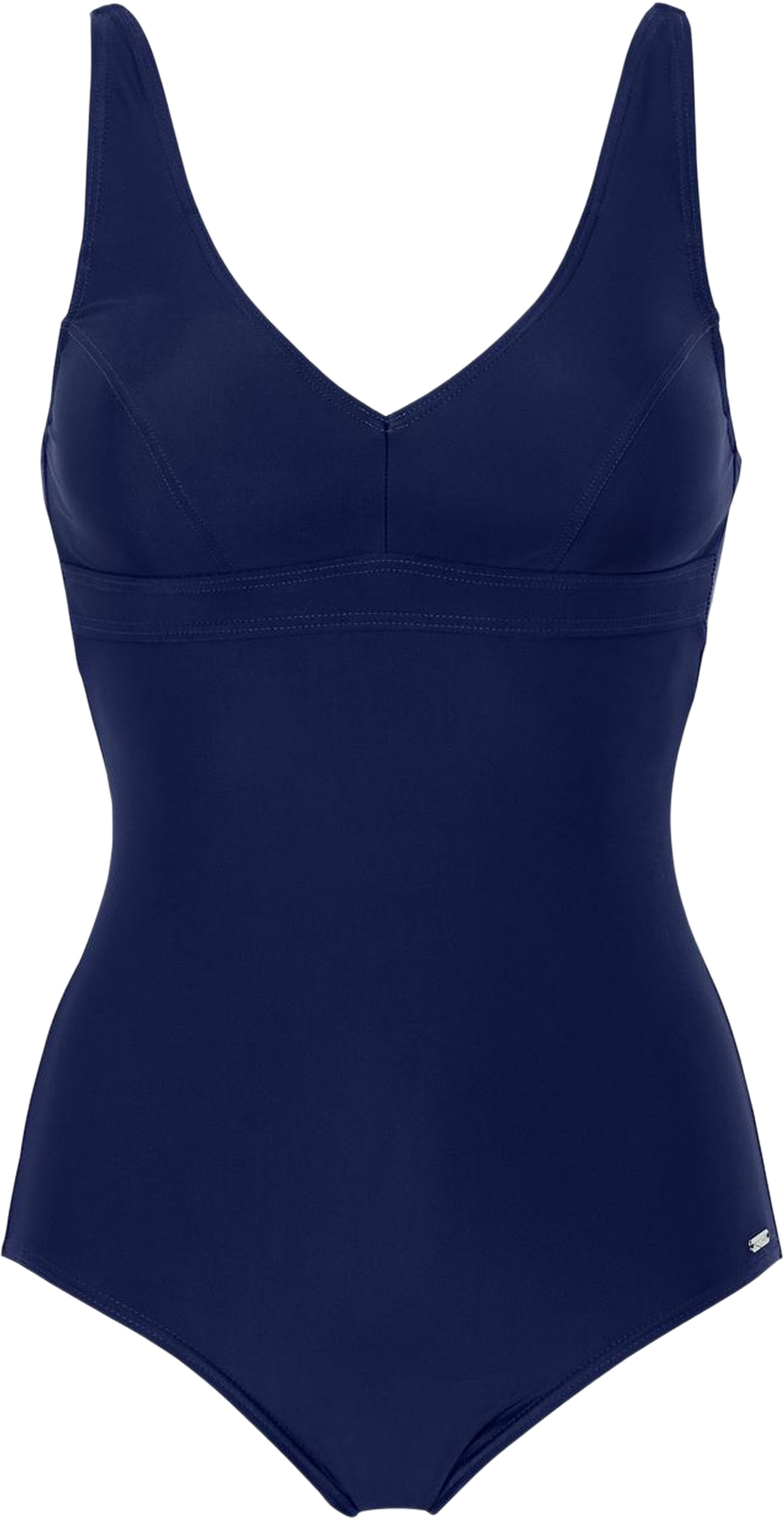 Capri Kanters Baddräkt, från Abecita by Swegmark, i färgen navy blue. Klicka för att öppna bilden i stort format