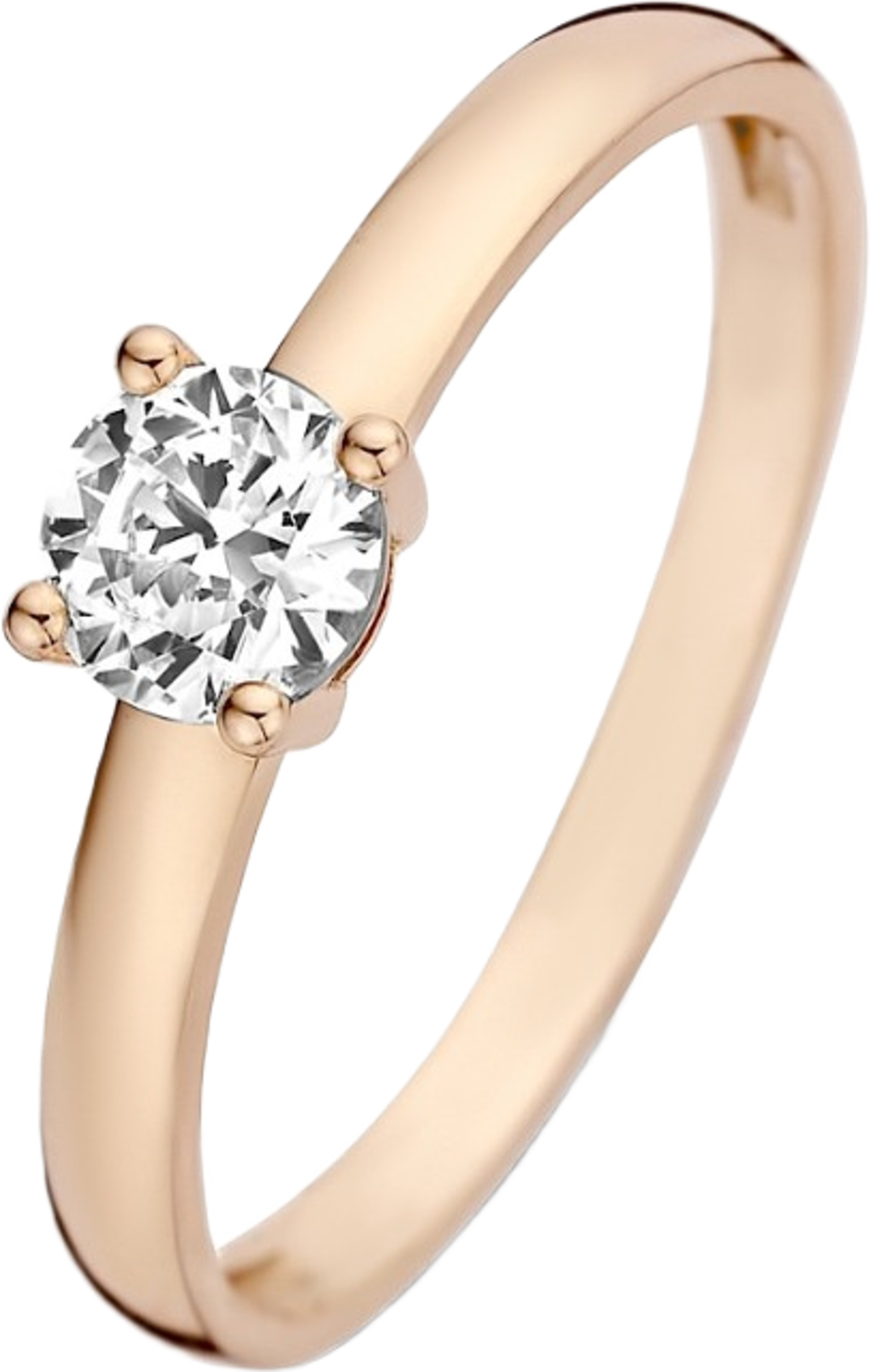 La Concorde 14 Karat Roséguld Ring