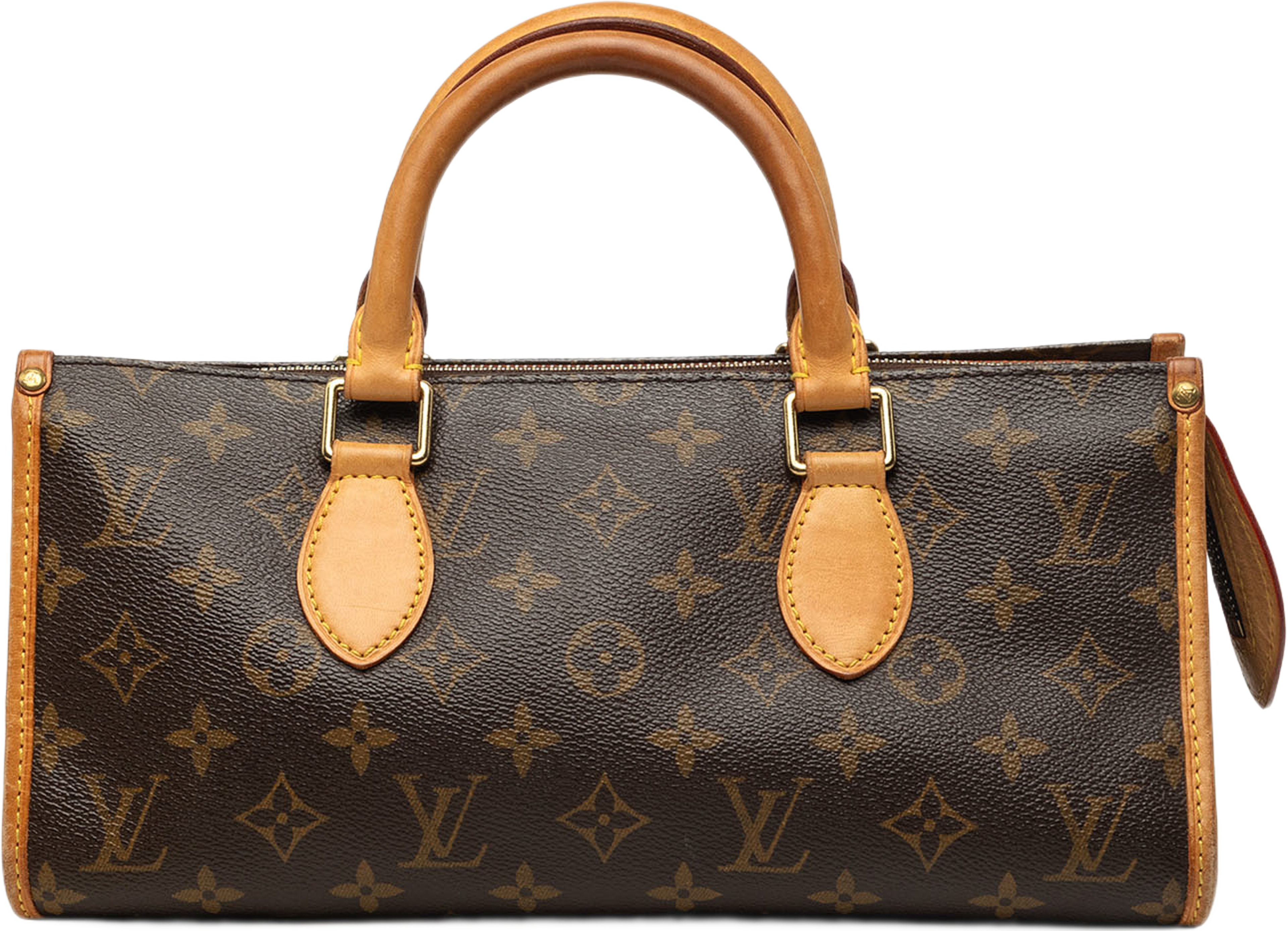 Louis Vuitton Monogram Popincourt, från Luxclusif, i färgen brun. Klicka för att öppna bilden i stort format