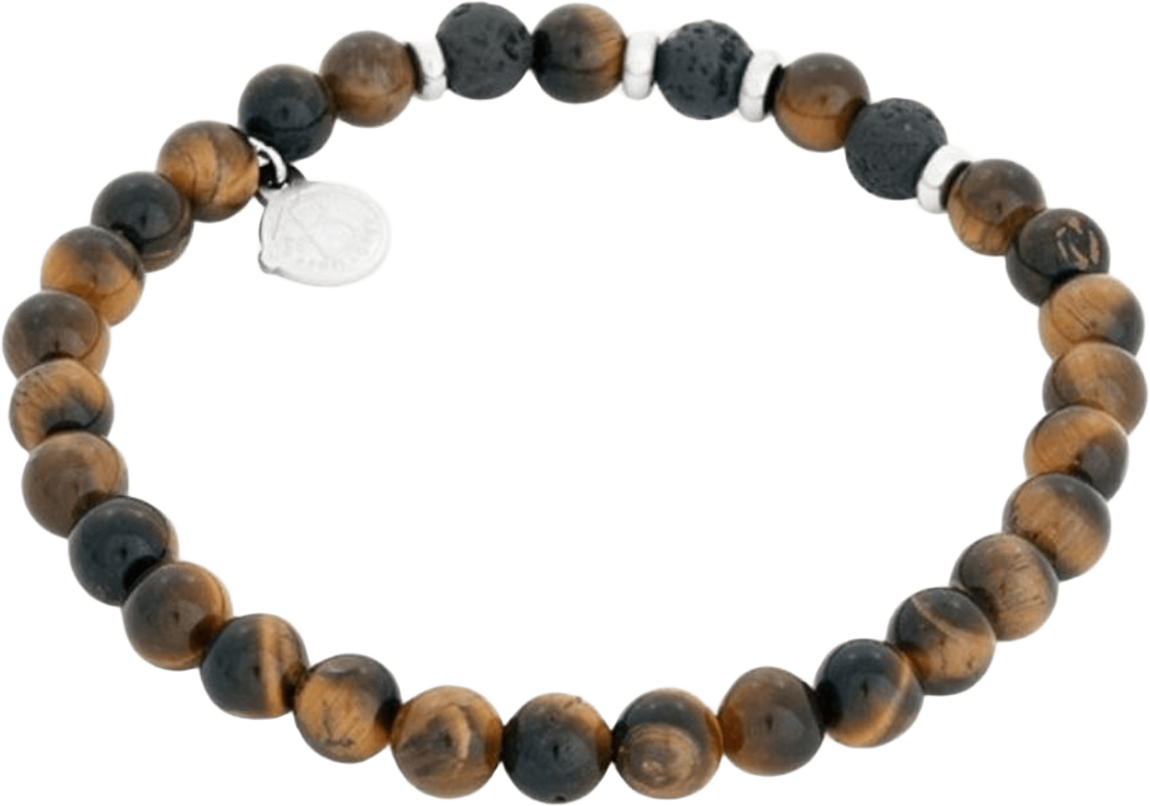 Benji Beaded Bracelet Brown