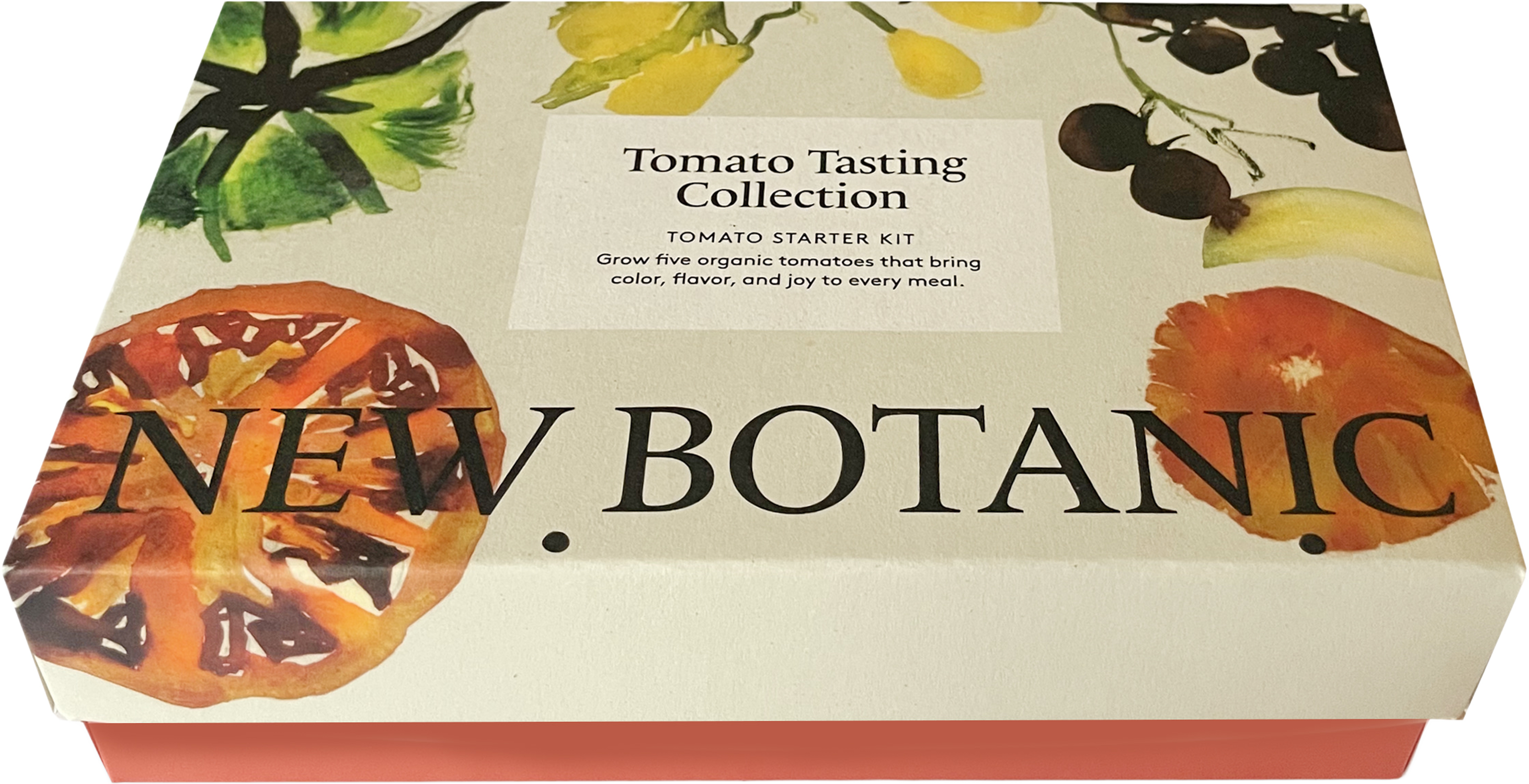 Tomato Tasting Collection - Ekologisk - För den matlagningsintresserade, från New Botanic, i färgen beige. Klicka för att öppna bilden i stort format