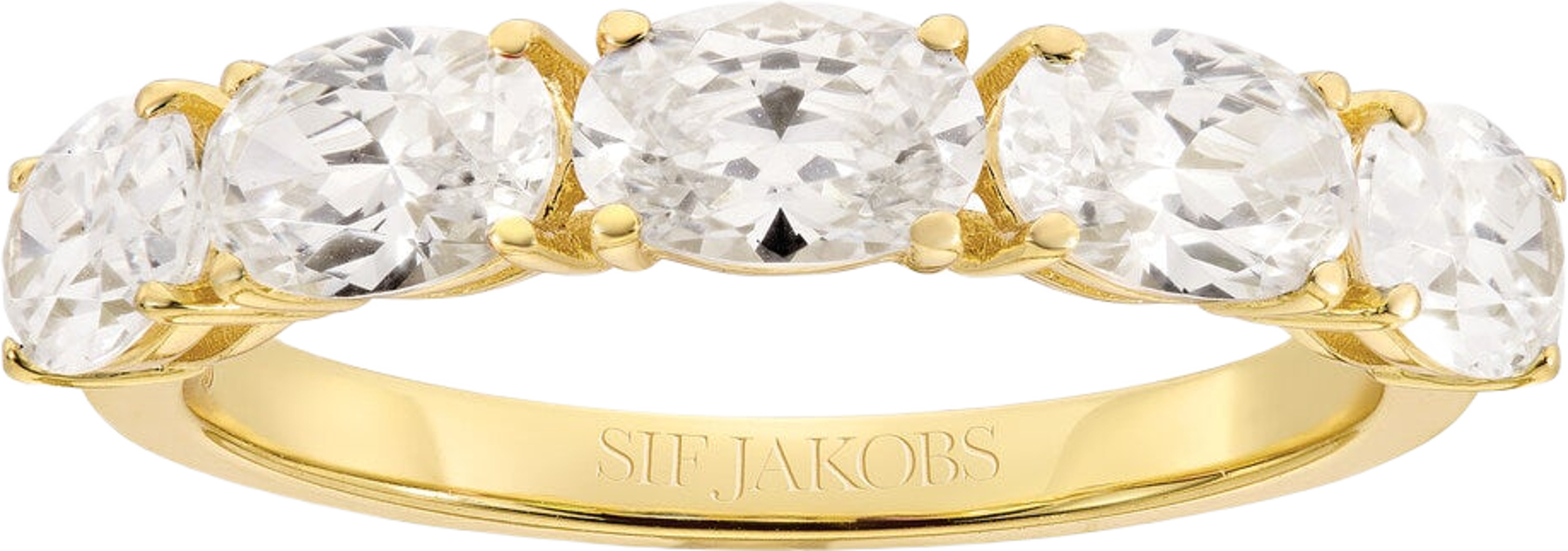 Ring Ellisse Cinque