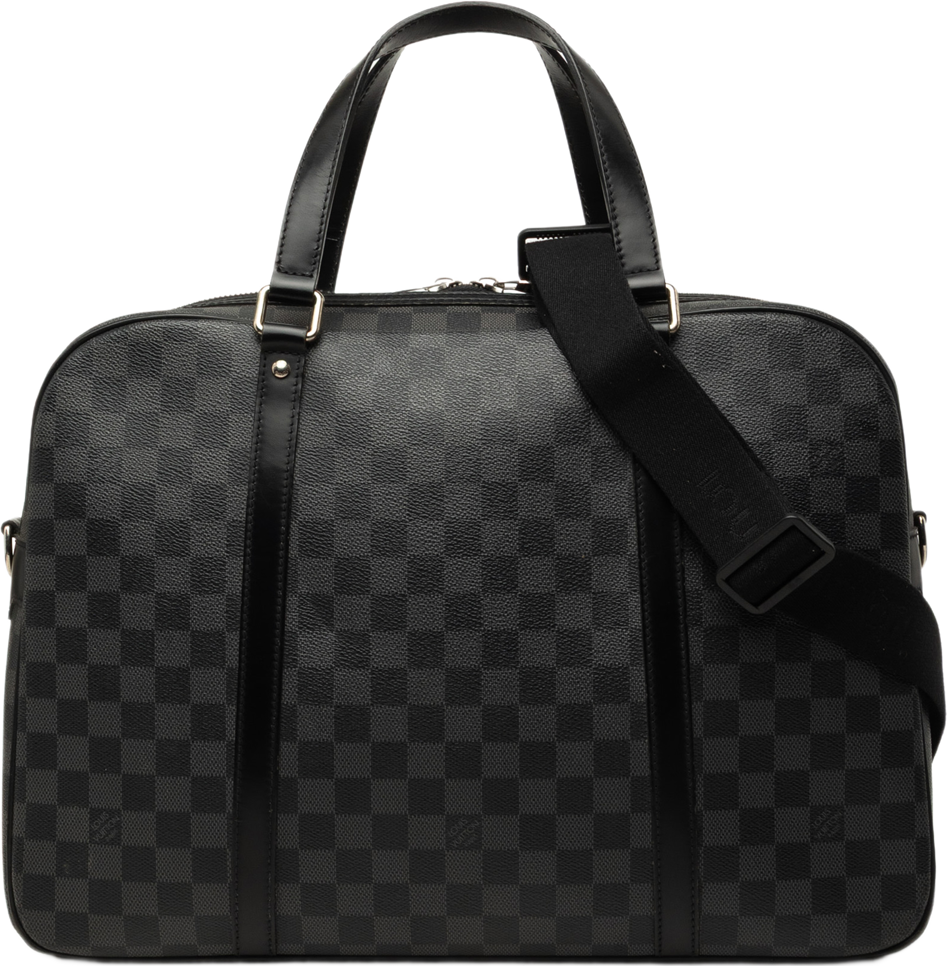 Louis Vuitton Damier Graphite Jorn, från Luxclusif, i färgen svart. Klicka för att öppna bilden i stort format