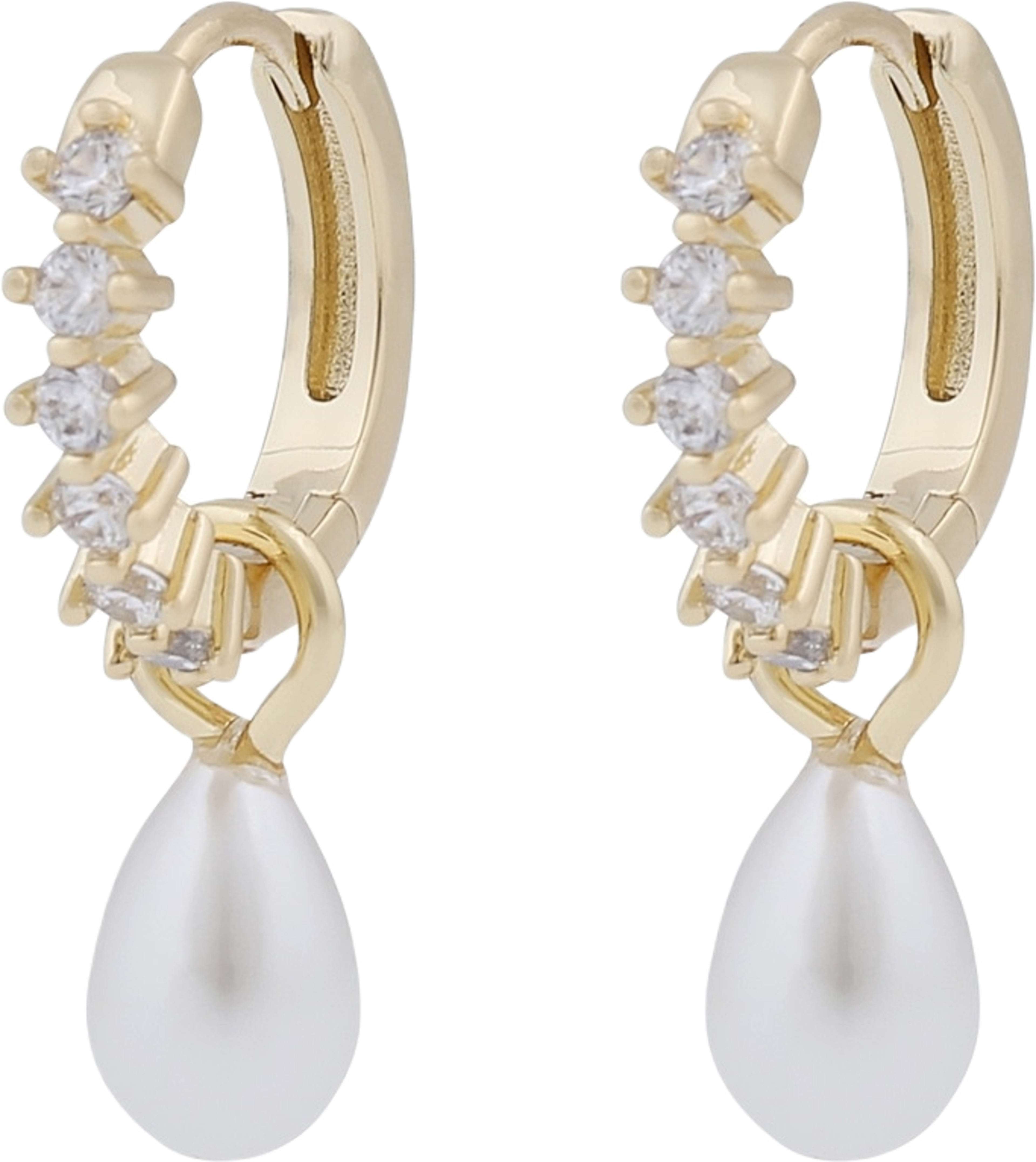 Lucy Drop Ring Pendant Ear