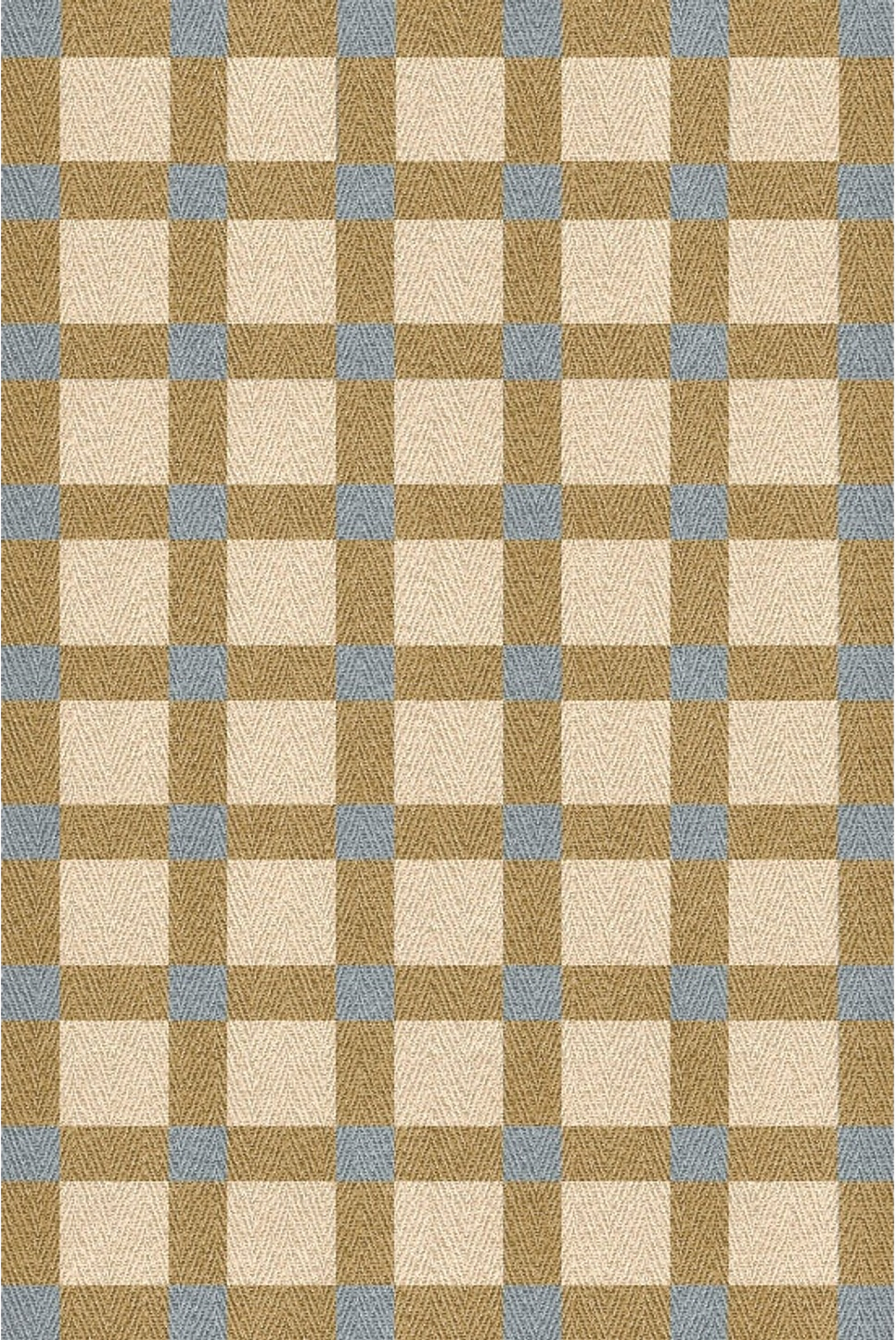 Evelina Kroon Jutematta 300x300cm, från Layered, i färgen dusk. Klicka för att öppna bilden i stort format