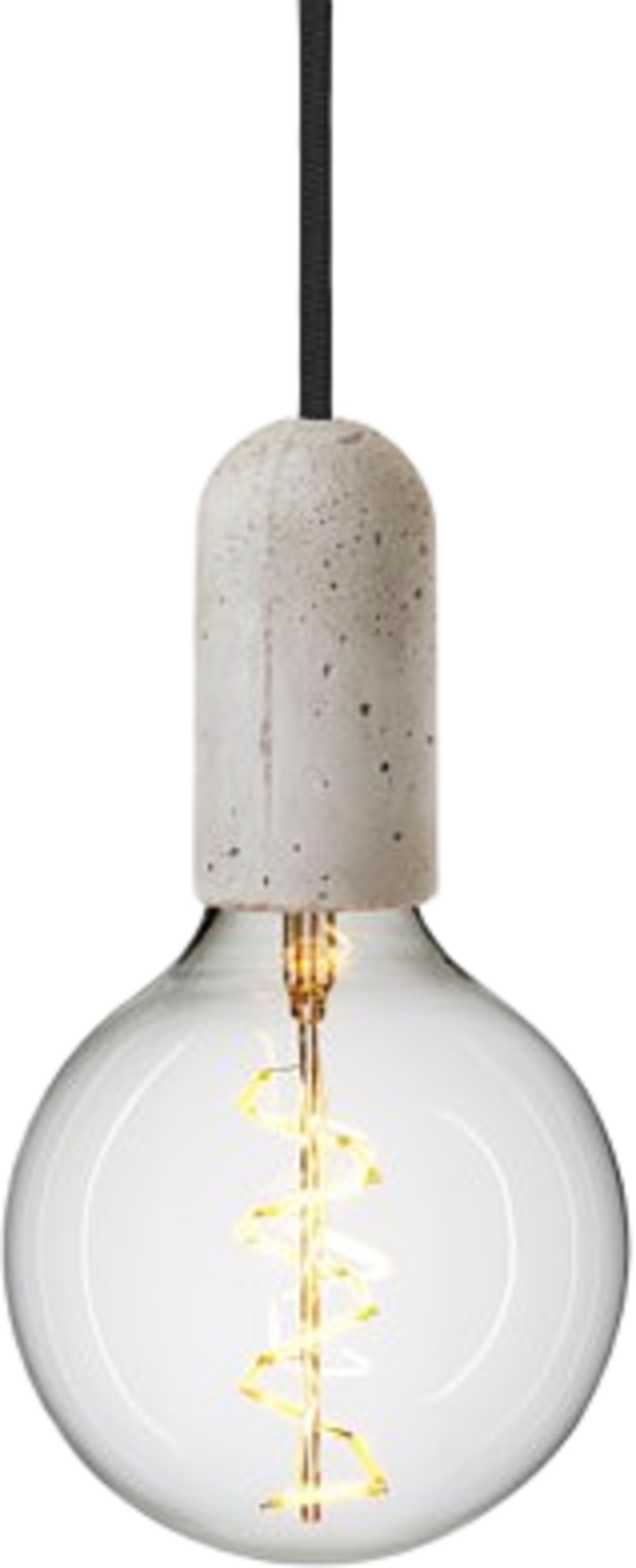 Fönsterlampa Base Concrete