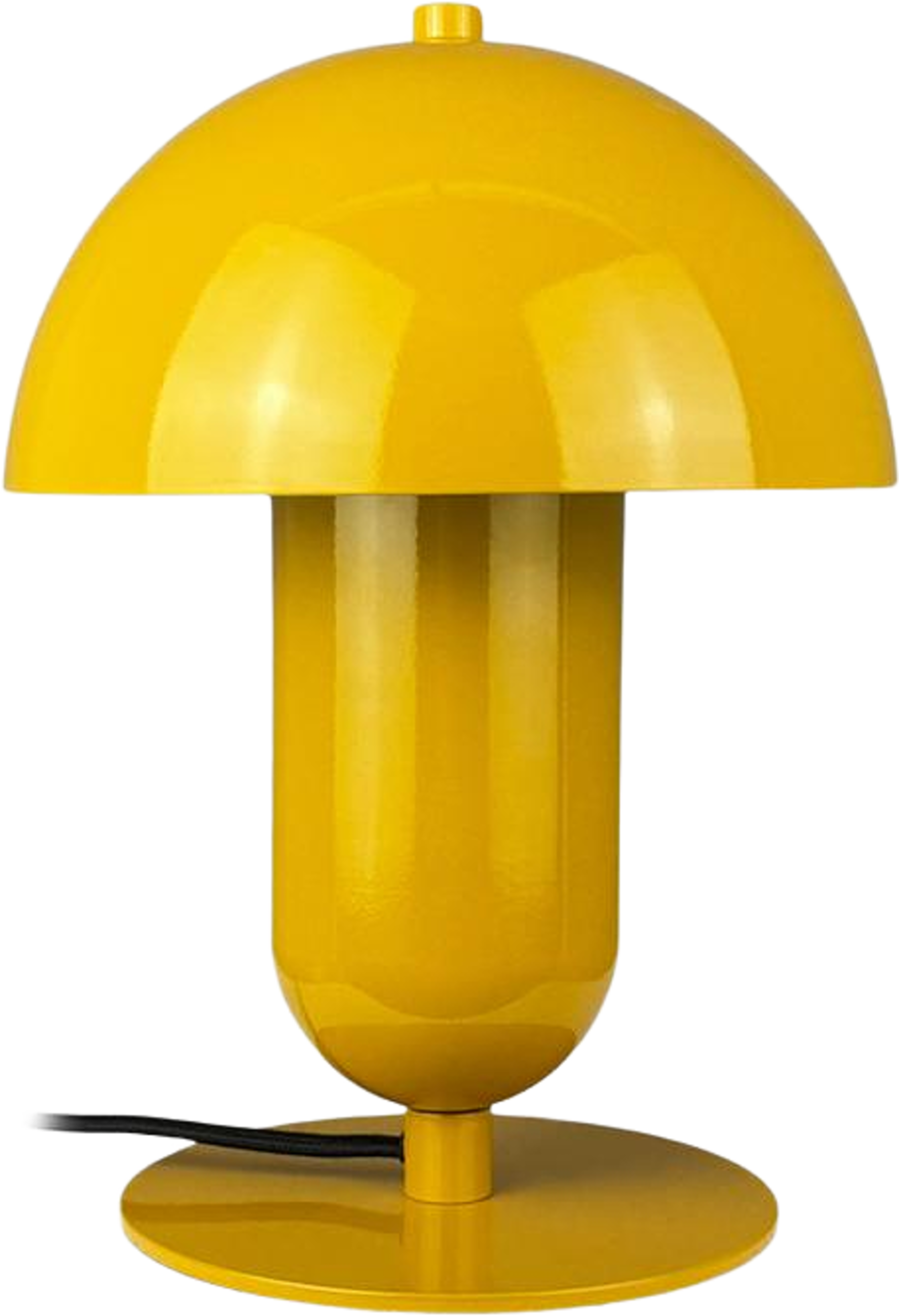 Movie Table Lamp, från Dyberg Larsen, i färgen curry. Klicka för att öppna bilden i stort format