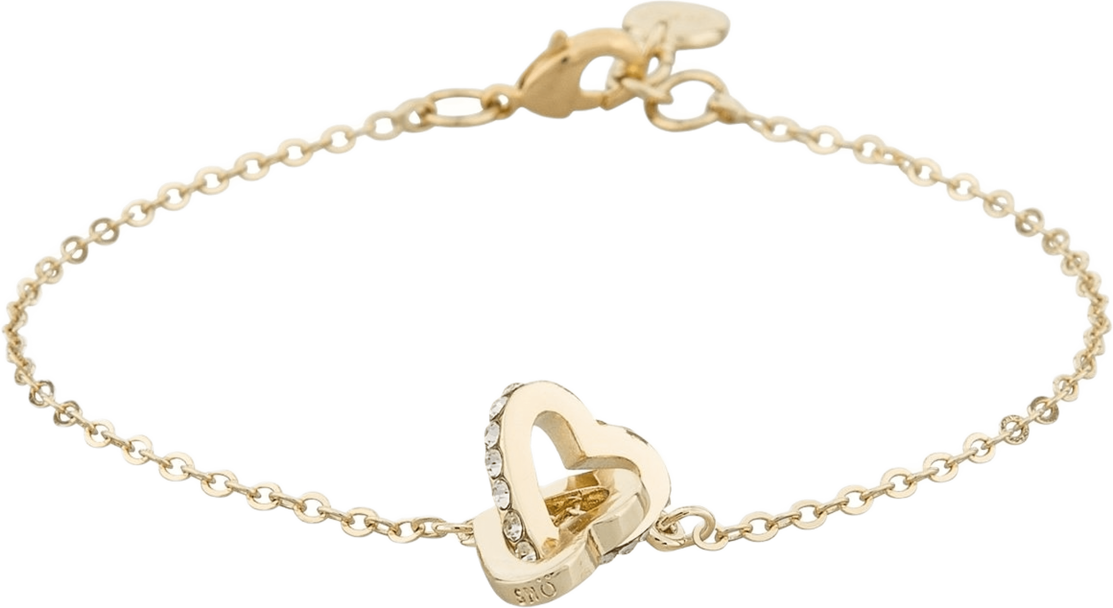Connected Chain Brace Heart