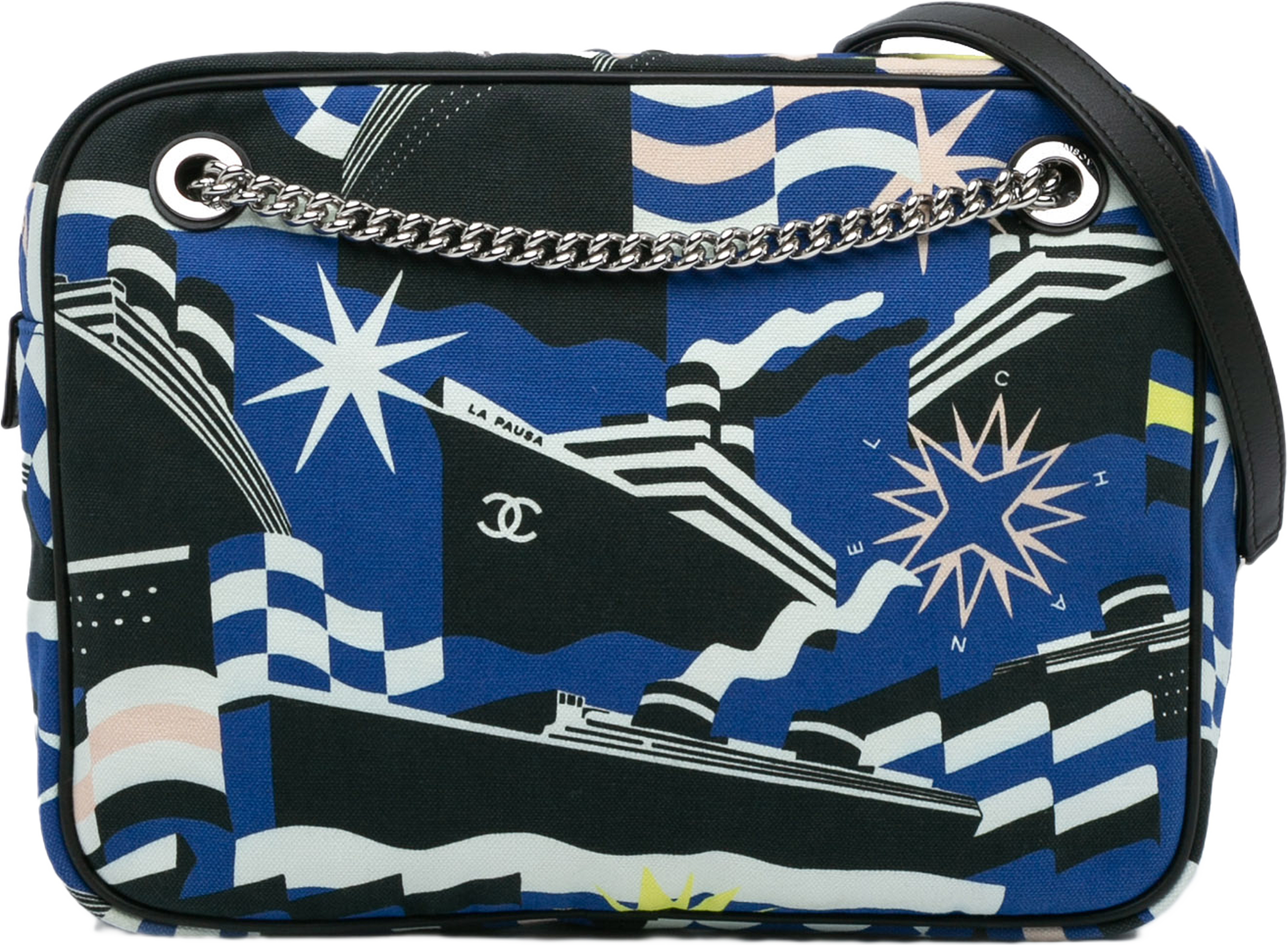 Chanel Small Canvas La Pausa Bay Camera Bag