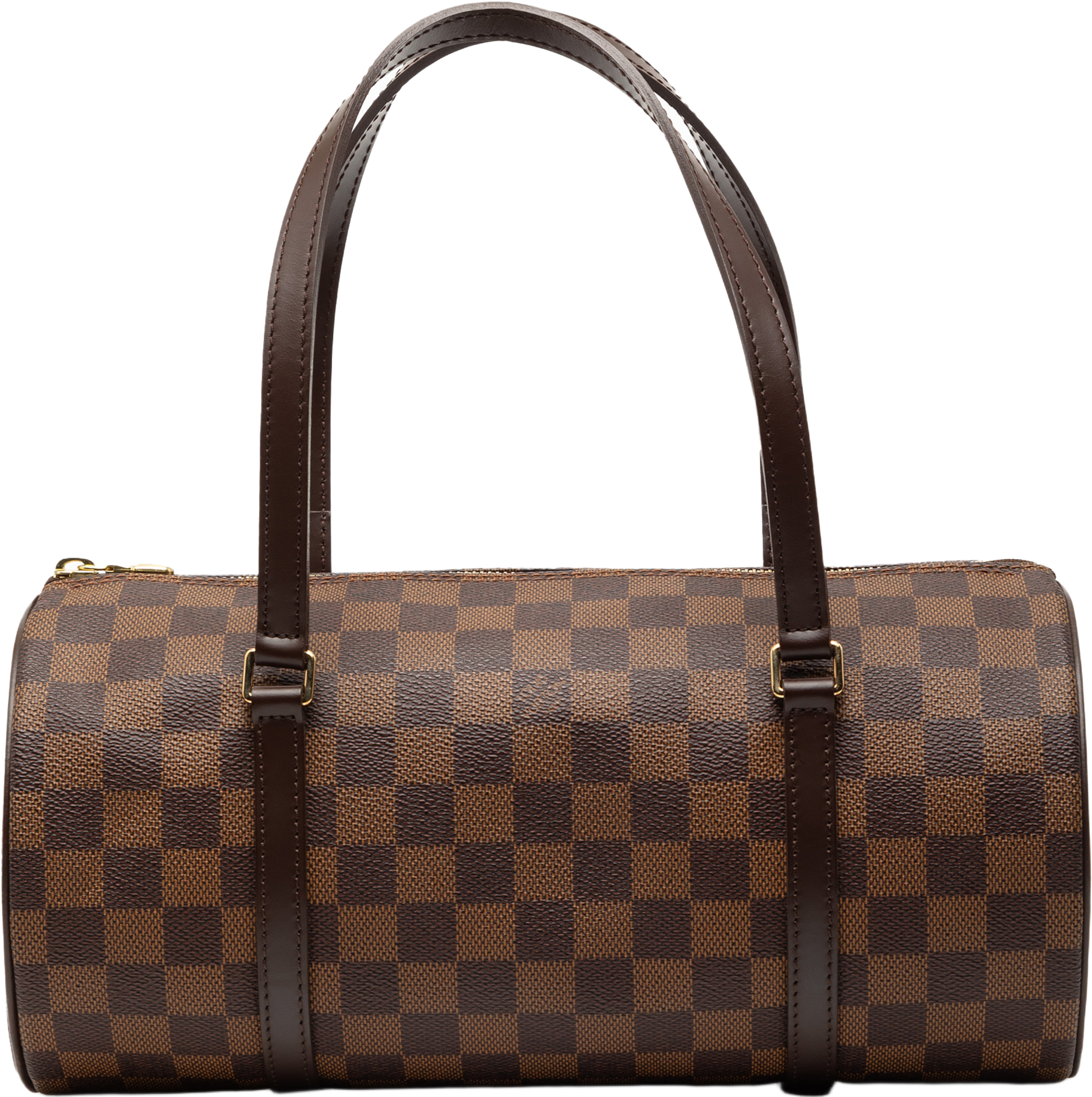 Louis Vuitton Damier Ebene Papillon 30, från Luxclusif, i färgen brown. Klicka för att öppna bilden i stort format