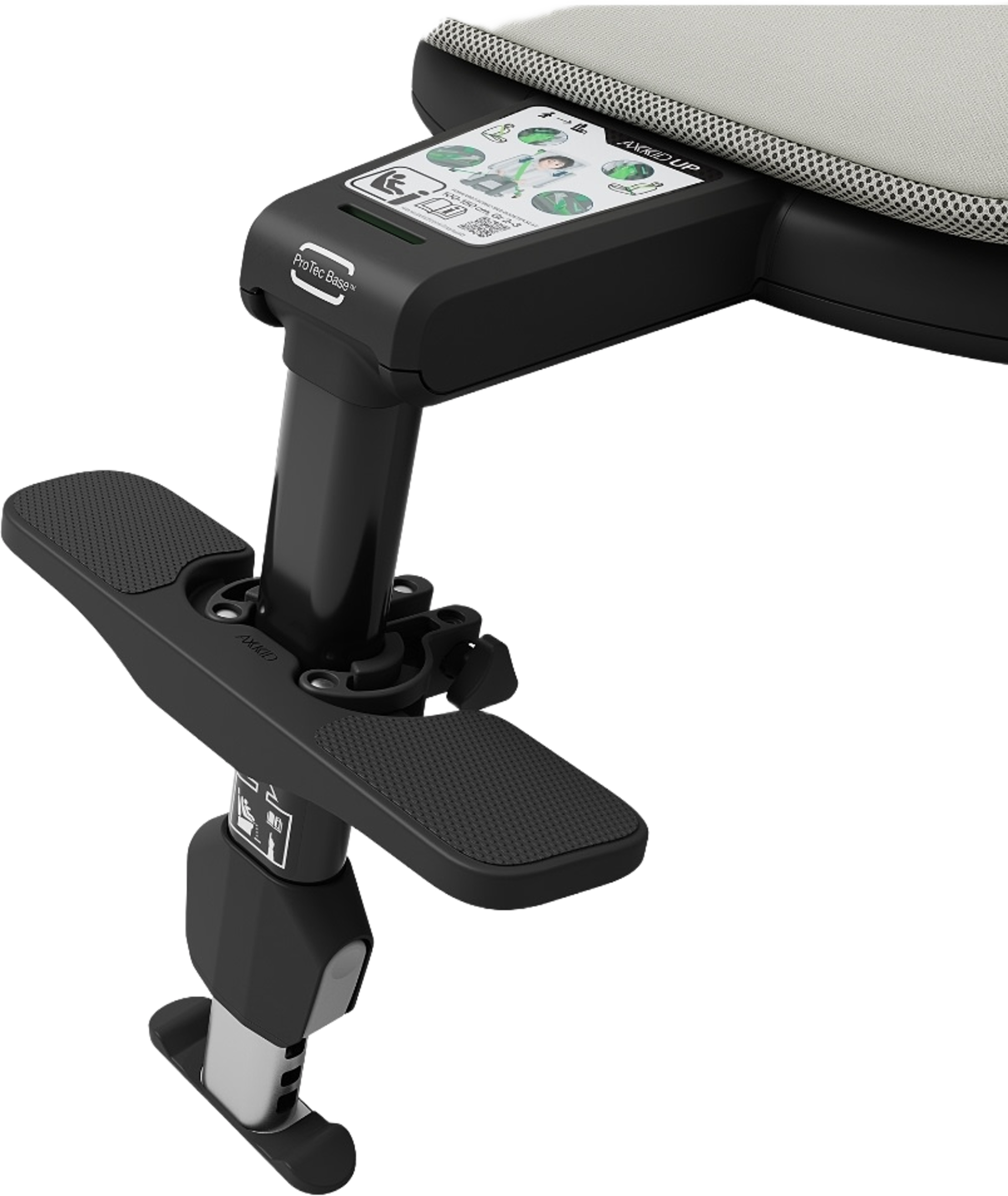 Up Fotstöd, från Axkid, i färgen tar. Klicka för att öppna bilden i stort format