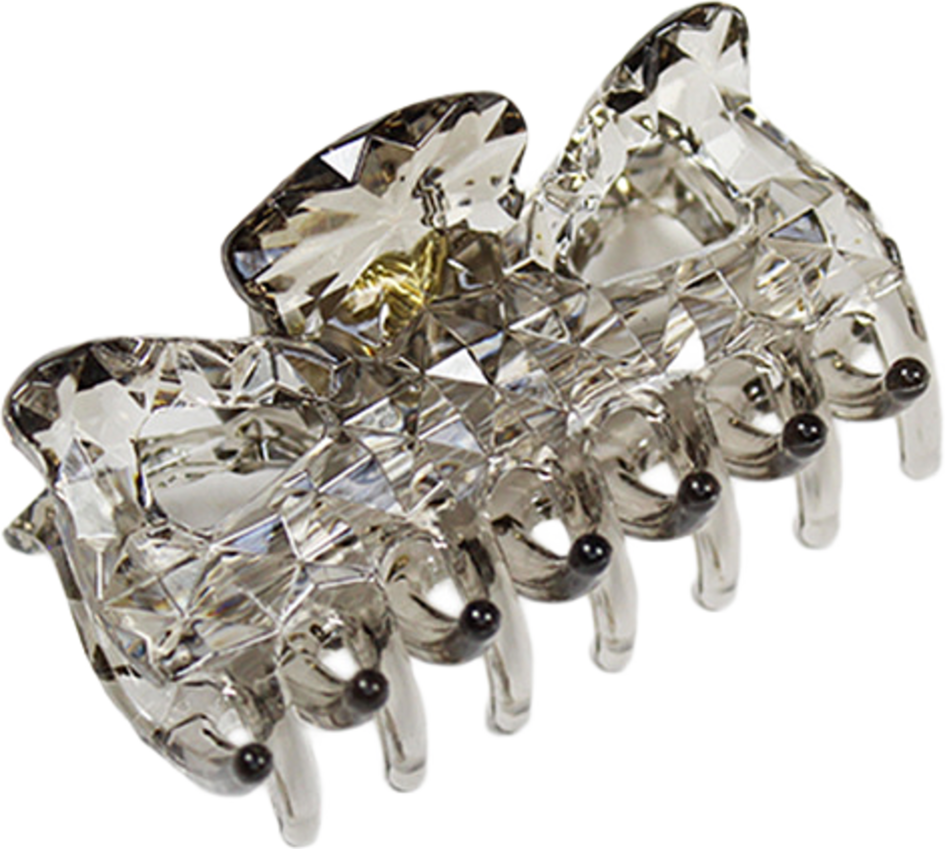 Diamatslipad Hårklämma, 6 Cm