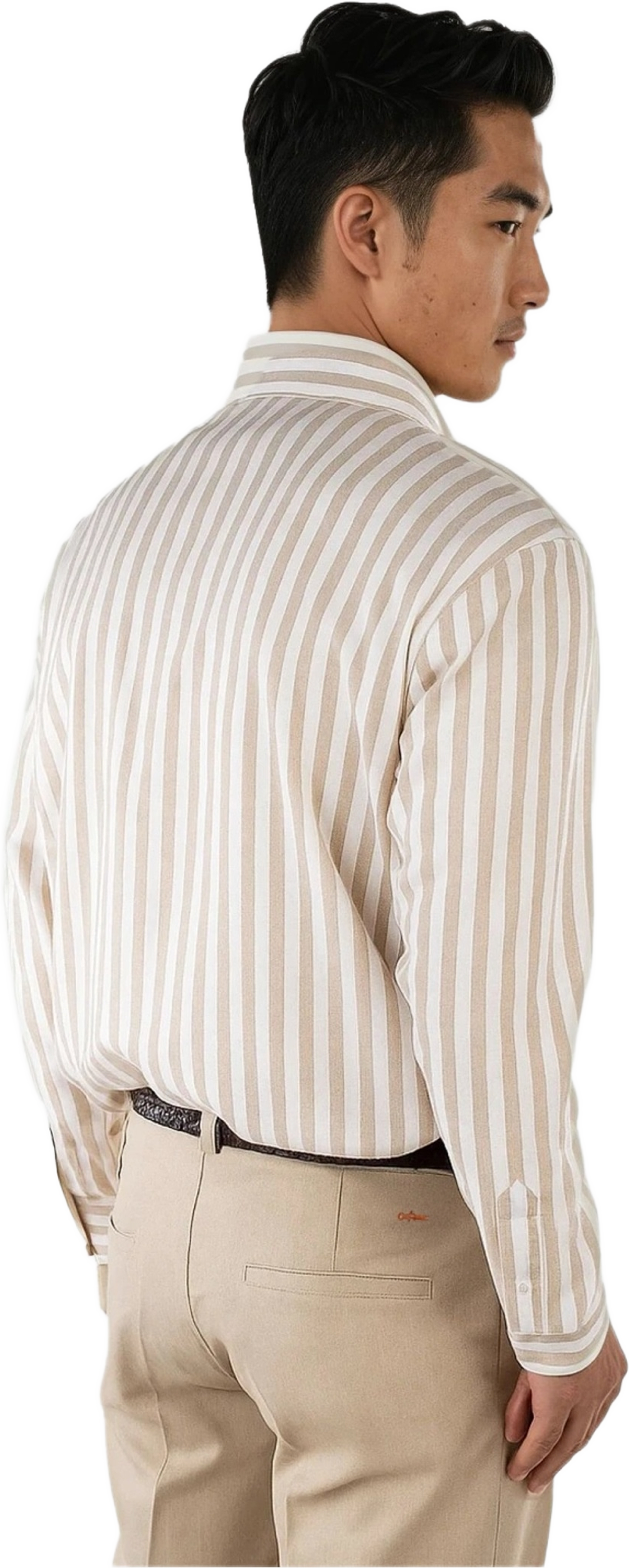 Walker Flannel Shirt, från Ciszere, i färgen brown. Klicka för att öppna bilden i stort format