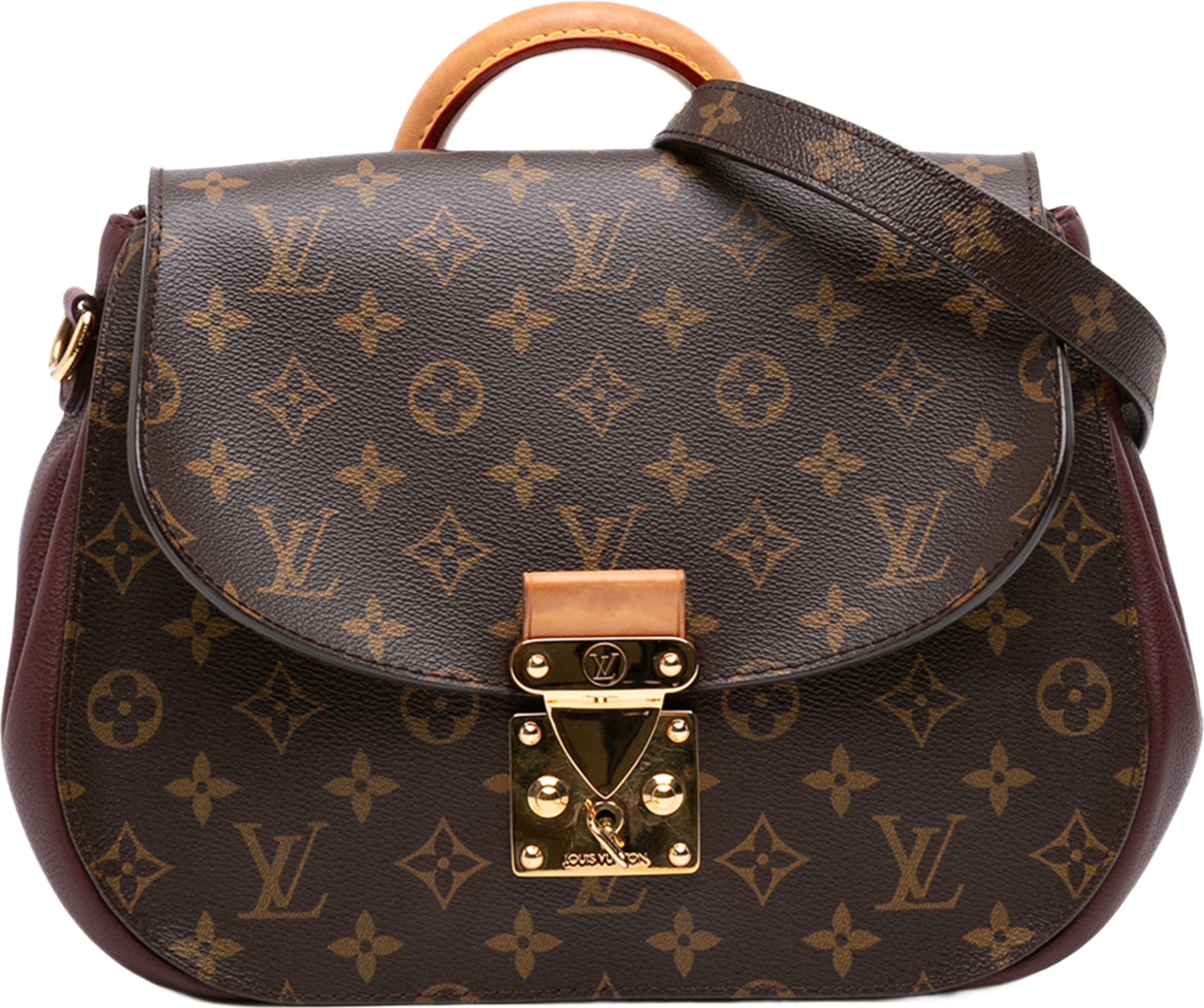 Louis Vuitton Monogram Eden Mm, från Luxclusif, i färgen brun. Klicka för att öppna bilden i stort format