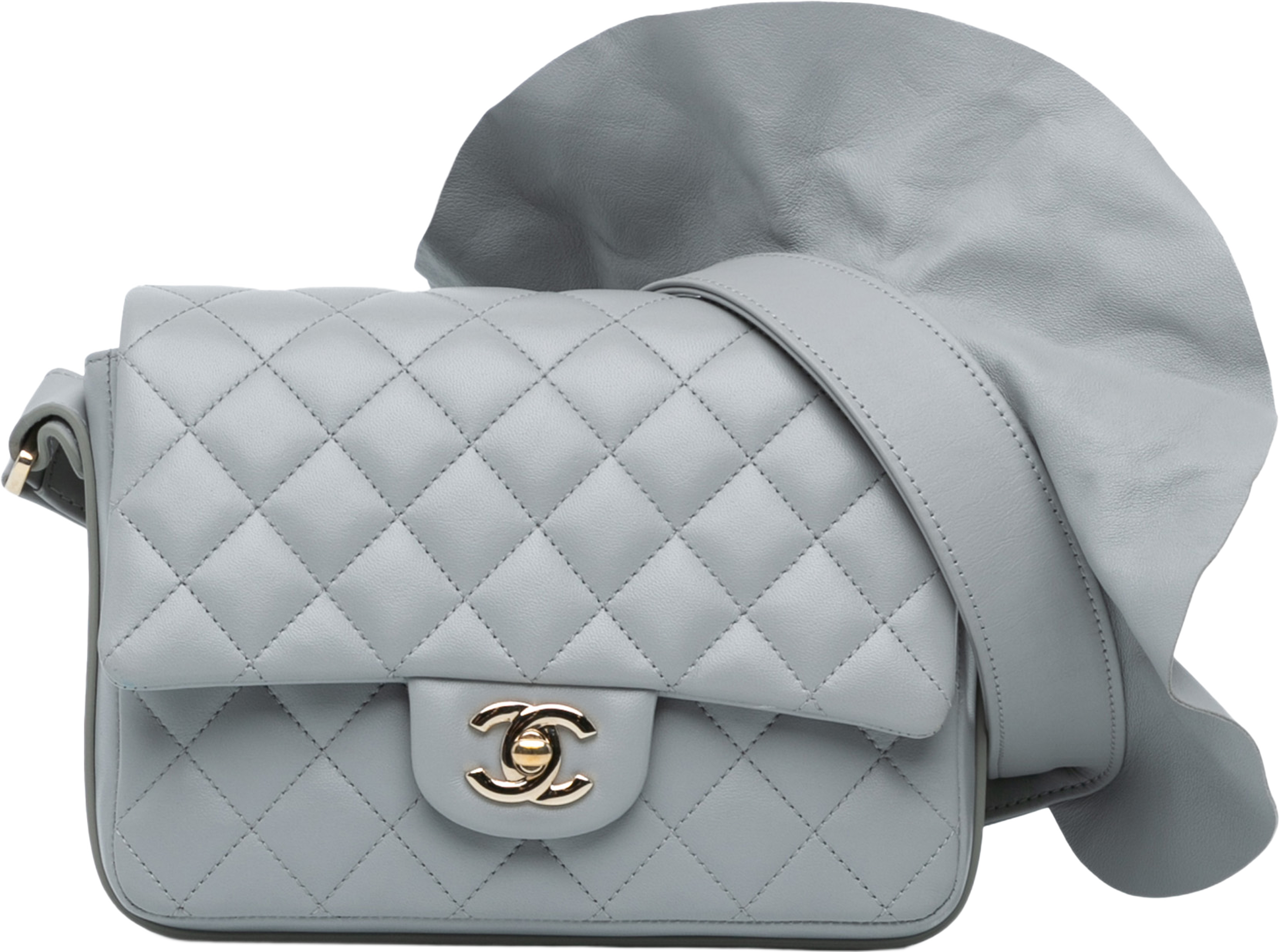 Chanel Quilted Calfskin Bolero De Chanel Flap