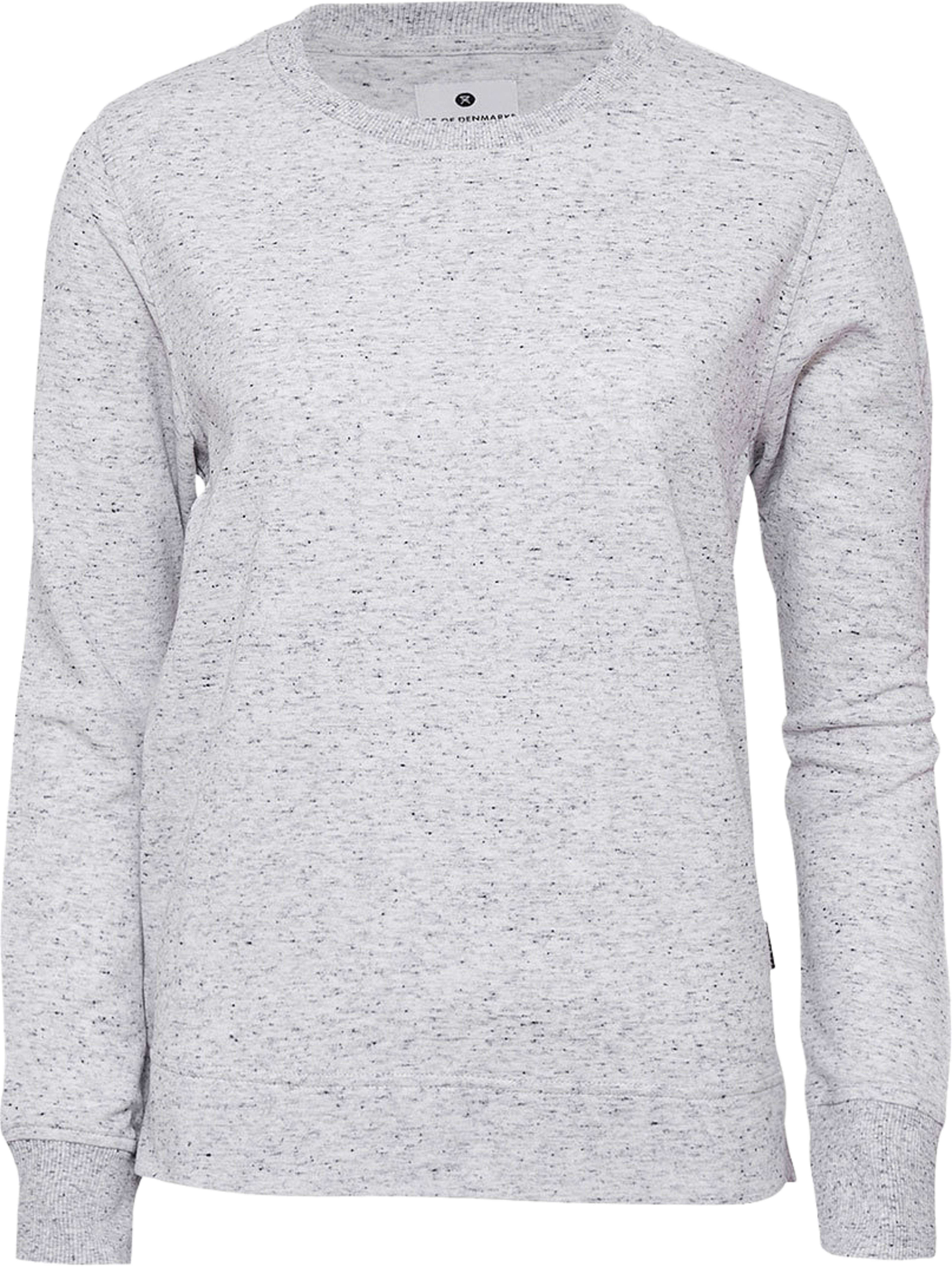 Sweatshirt - Bambu, från JBS of Denmark, i färgen light grey melange. Klicka för att öppna bilden i stort format