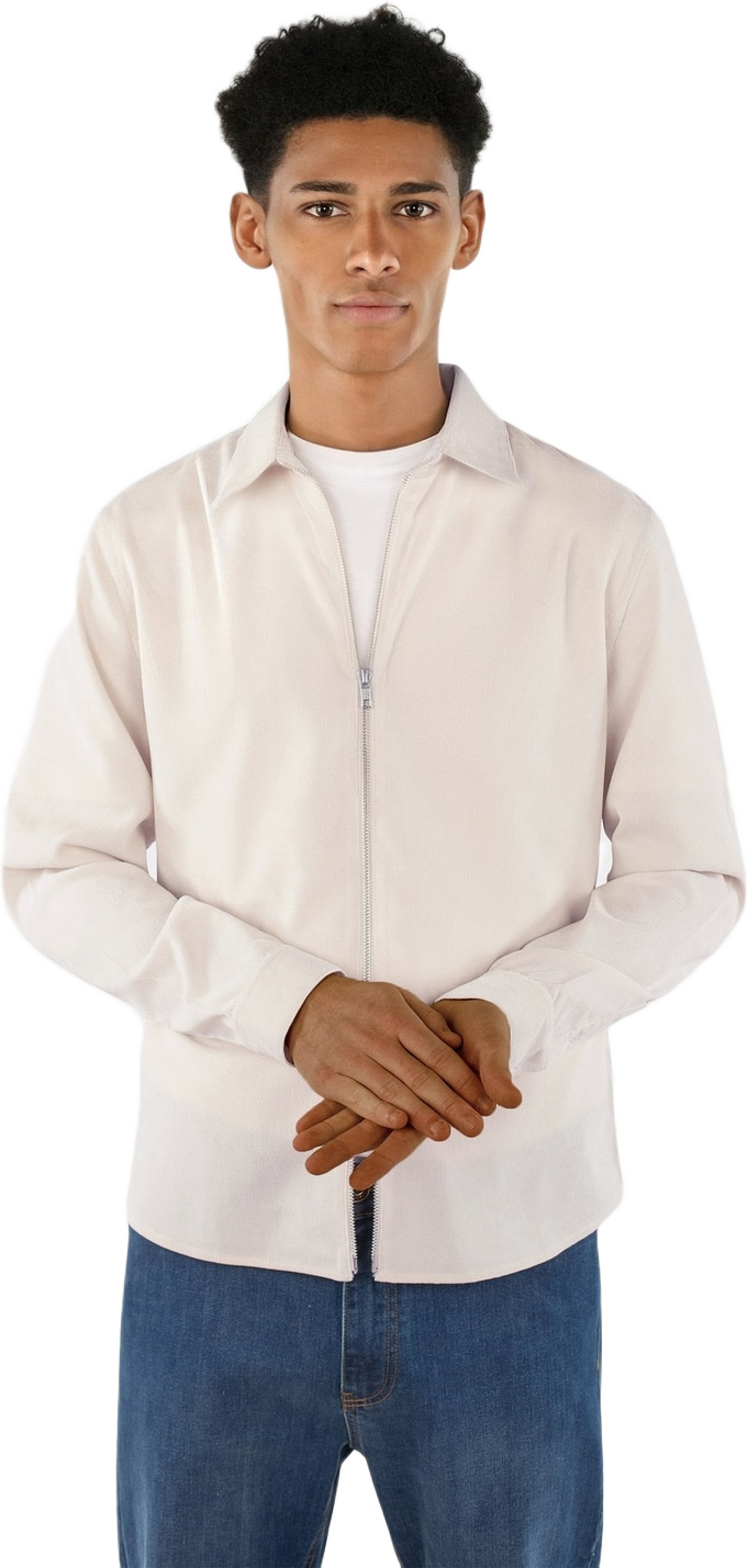 Aden Cord Zip